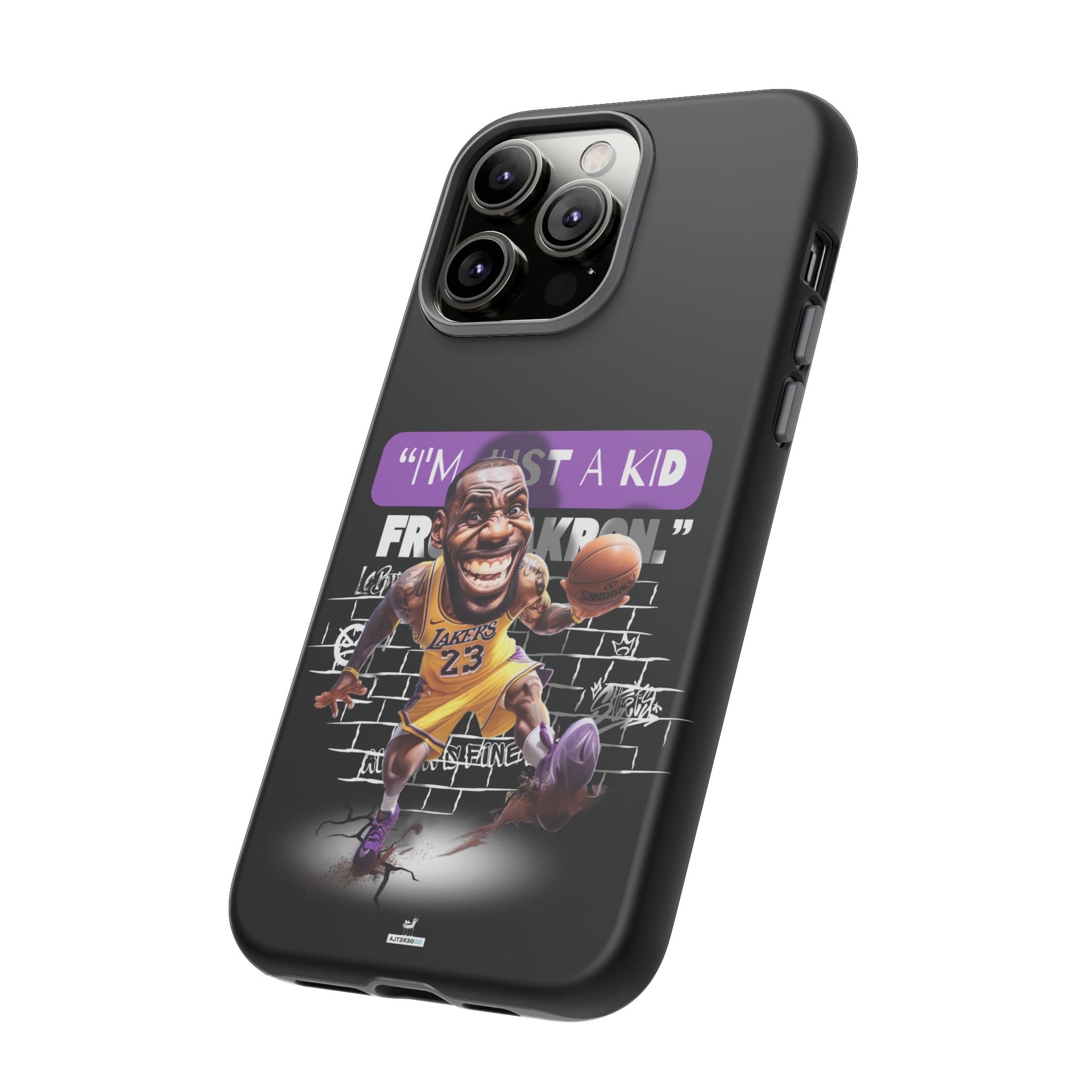 LEBRON black | Phone Case