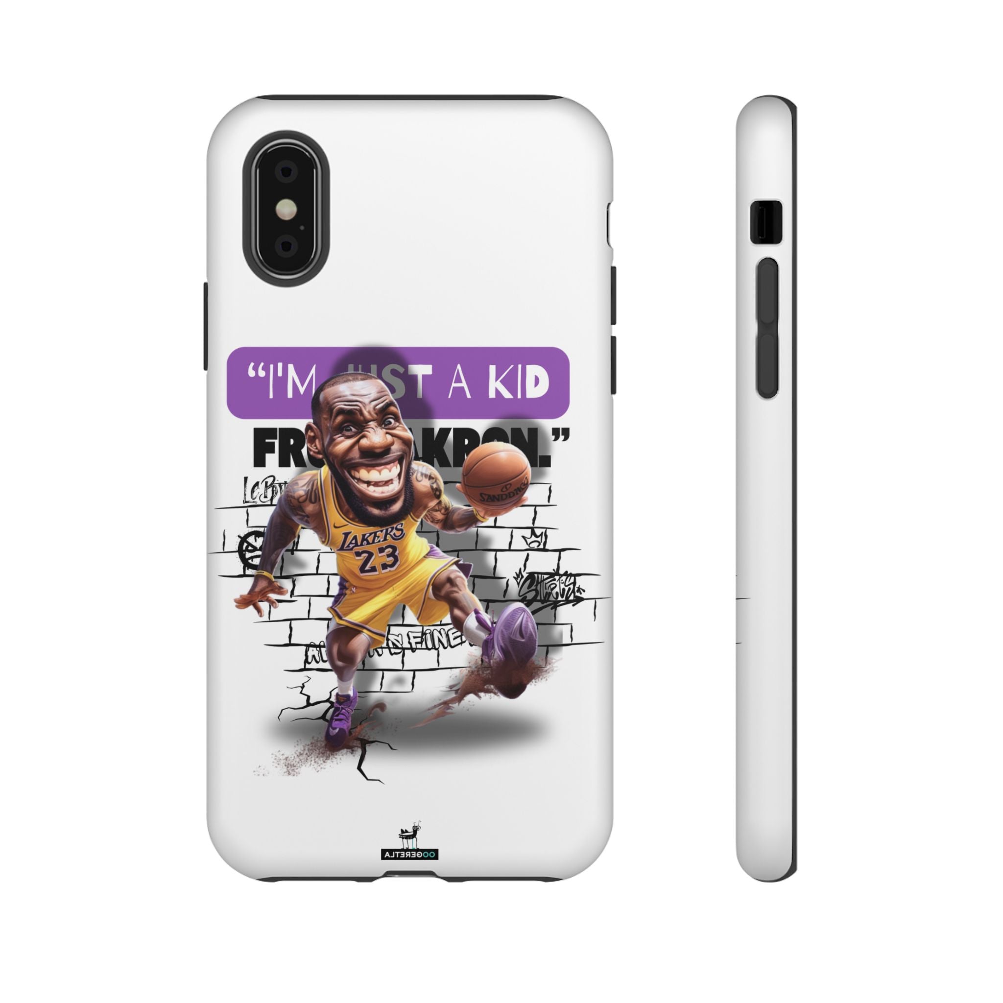 LEBRON white | Phone Cases