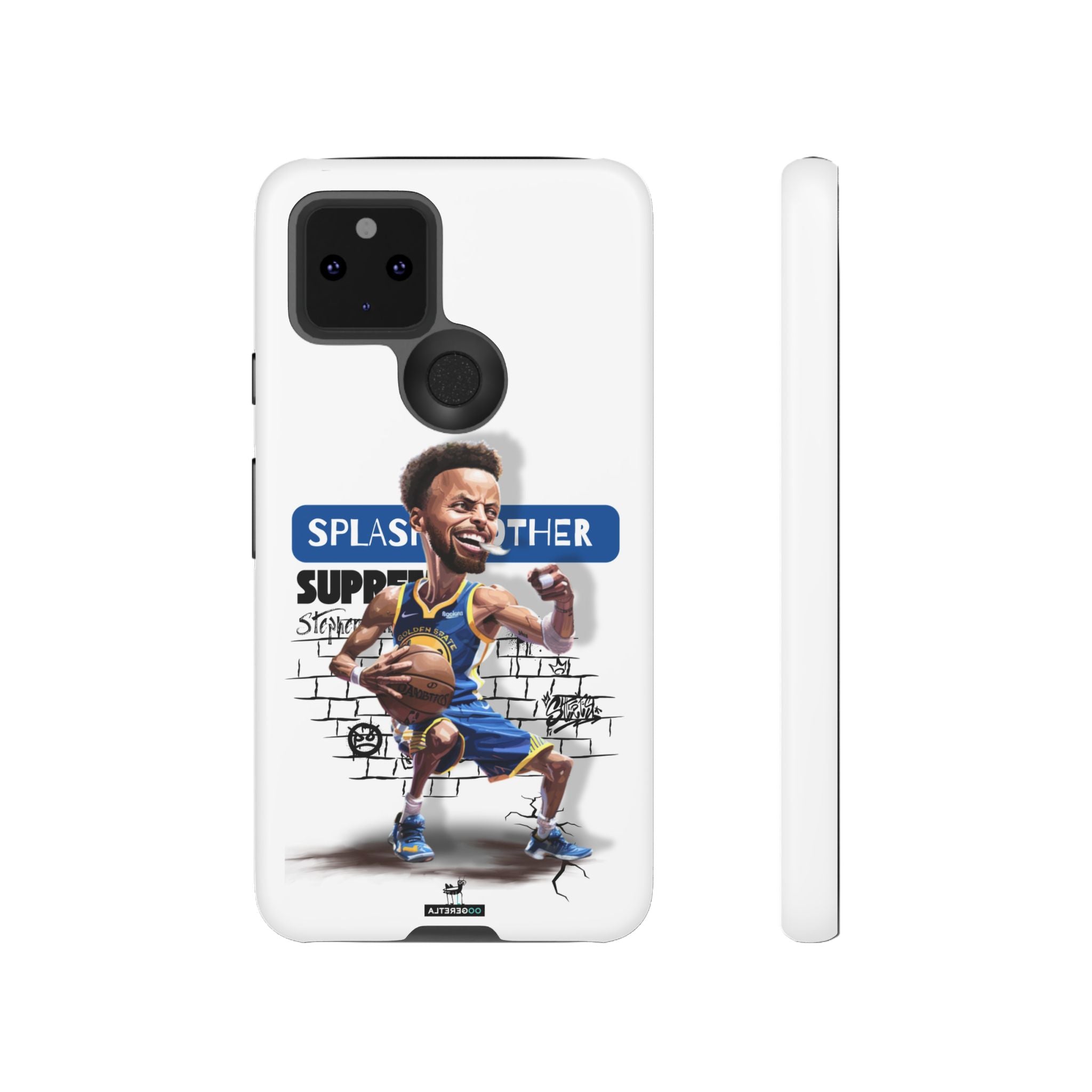 CURRY white | Phone Cases