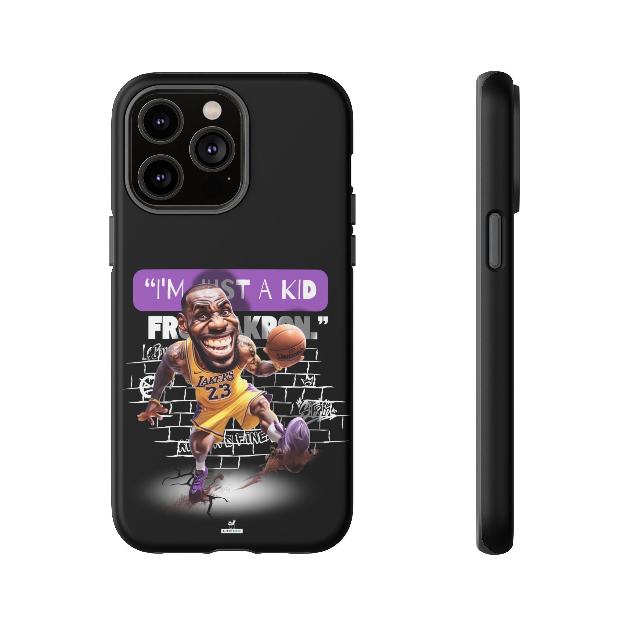 LEBRON black | Phone Case