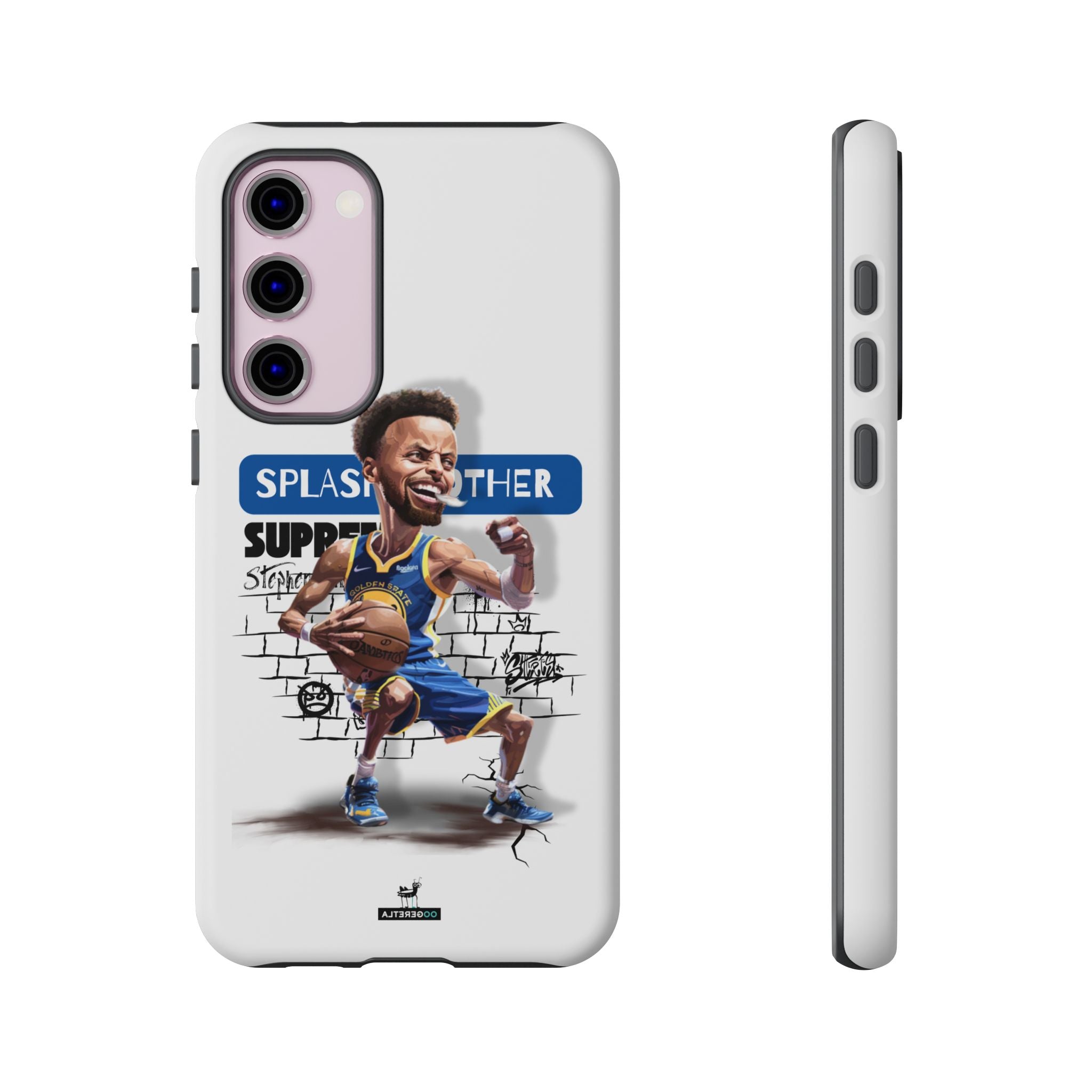 CURRY white | Phone Cases