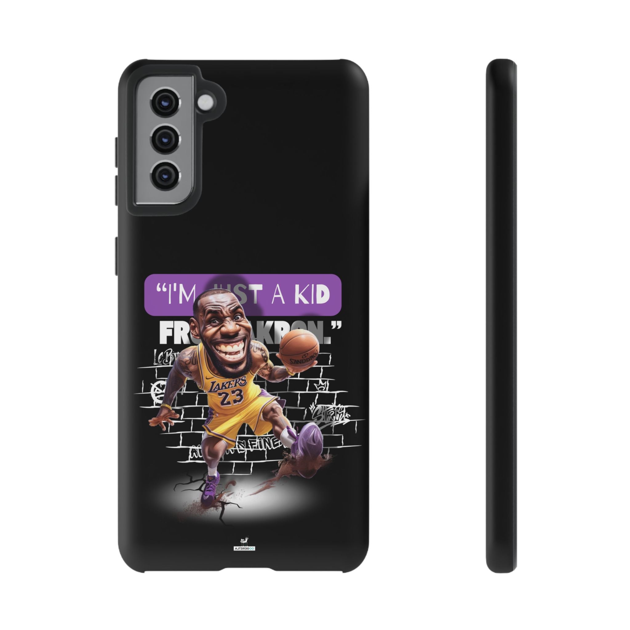 LEBRON black | Phone Case