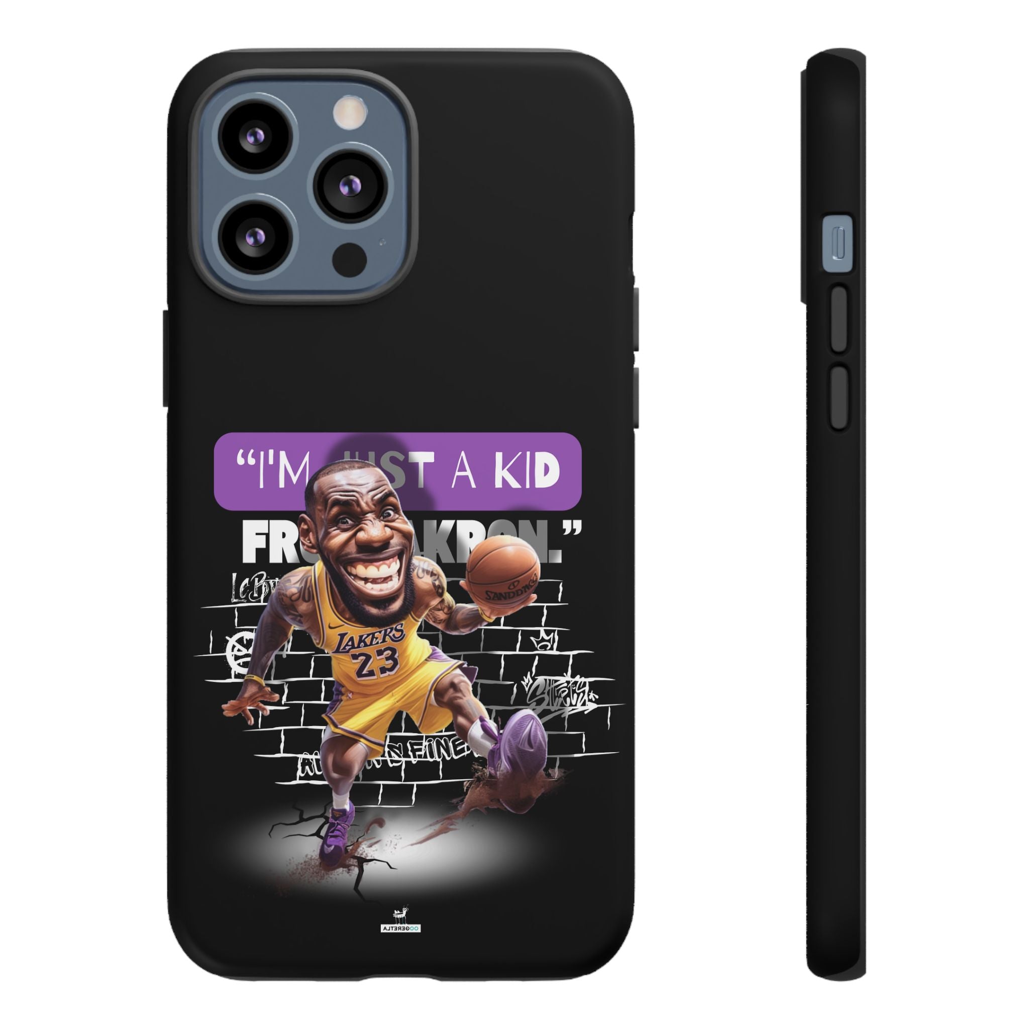 LEBRON black | Phone Case