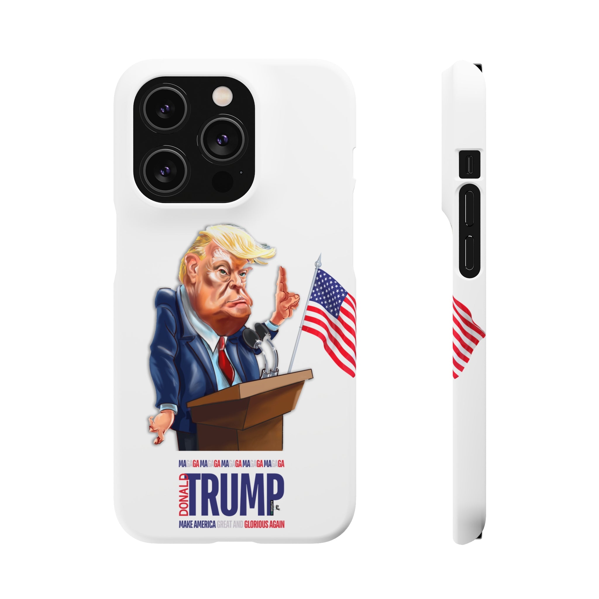 TRUMP | Snap Case