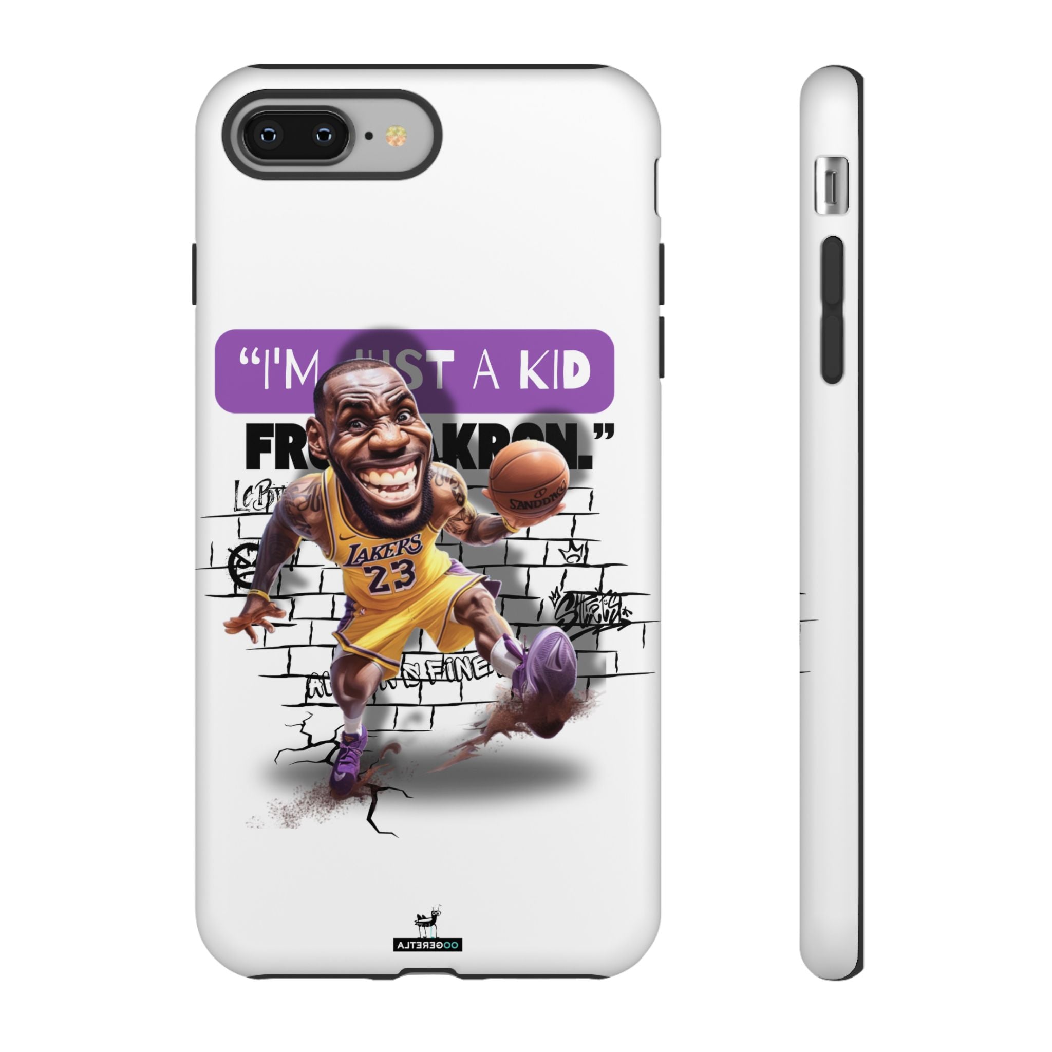 LEBRON white | Phone Cases