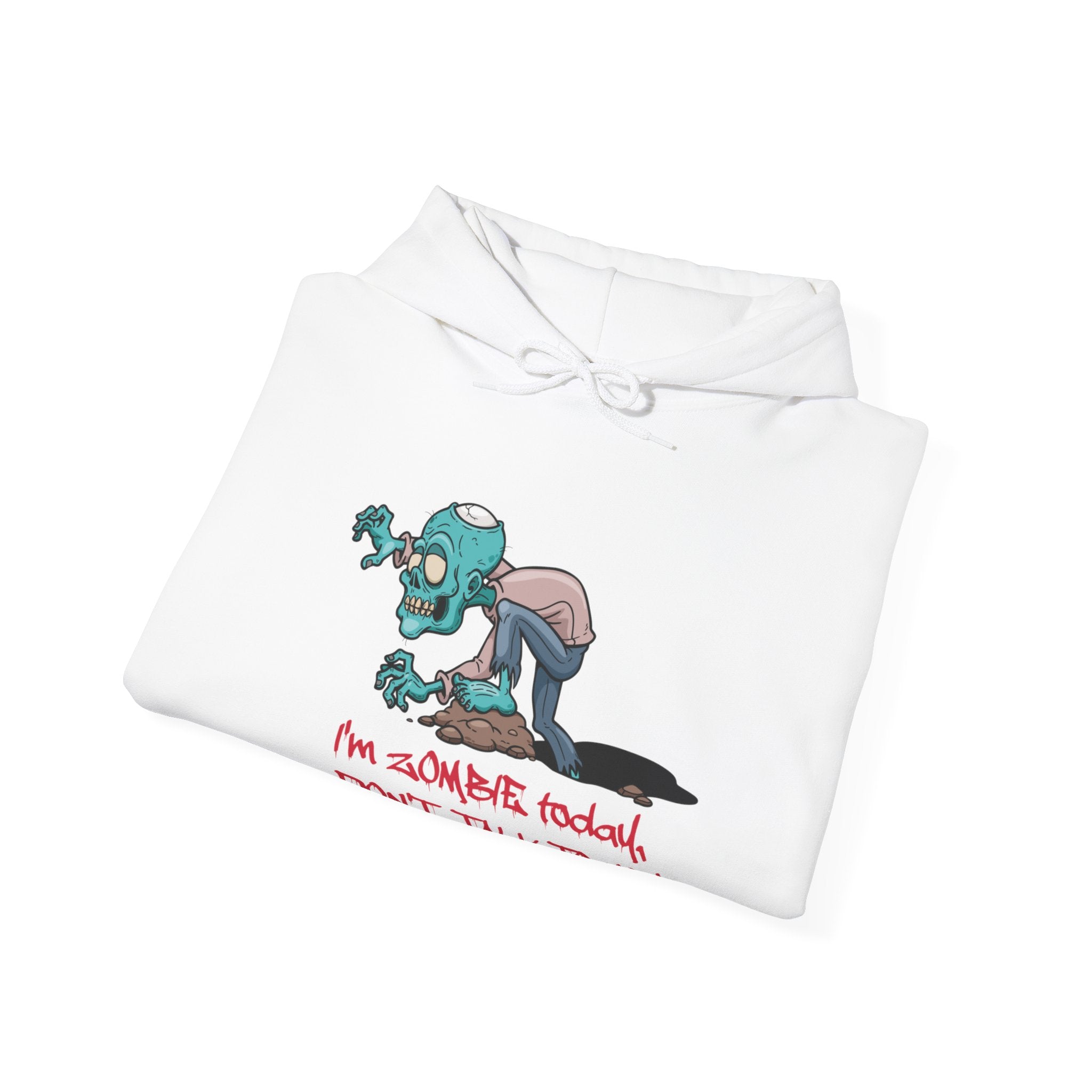 Zombie Unisex Hooded Sweatshirt