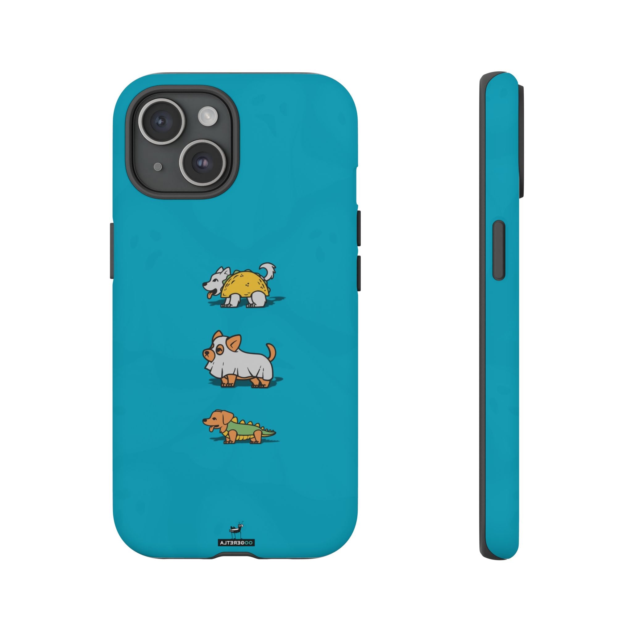 Halloween dogs | Phone Case