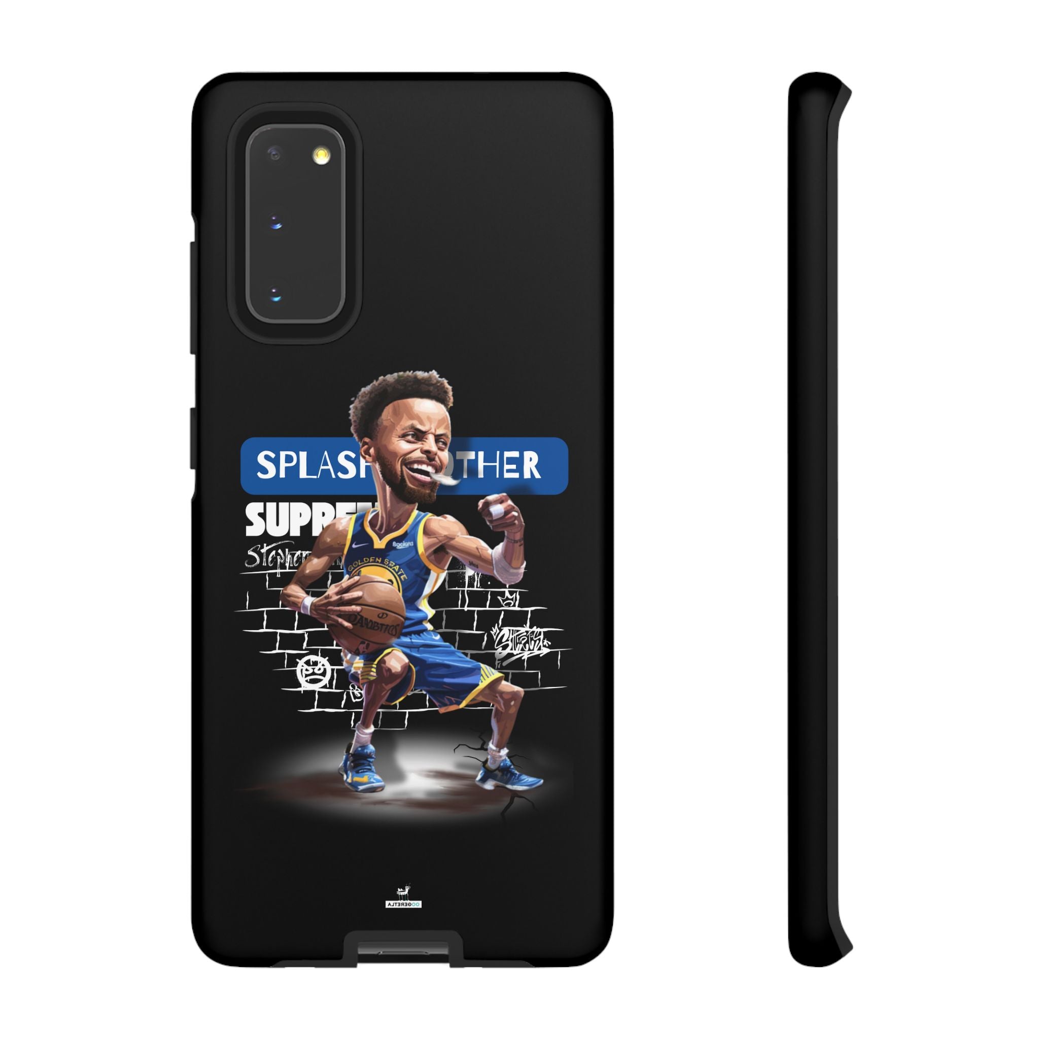 CURRY black | Phone Case