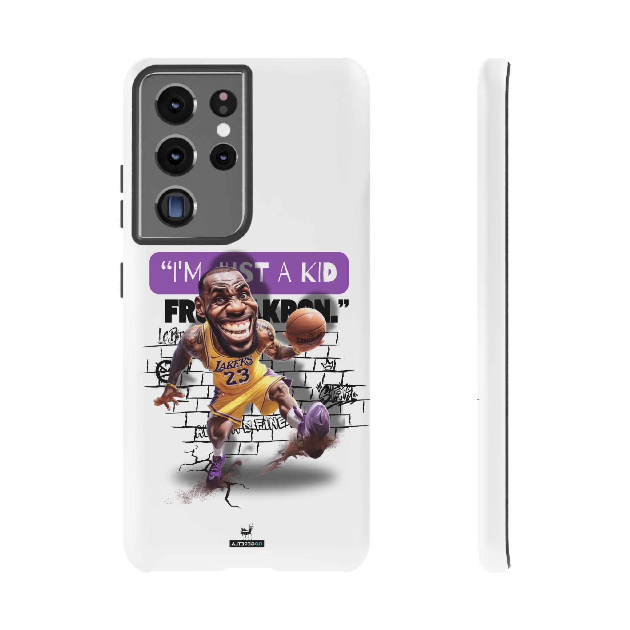 LEBRON white | Phone Cases
