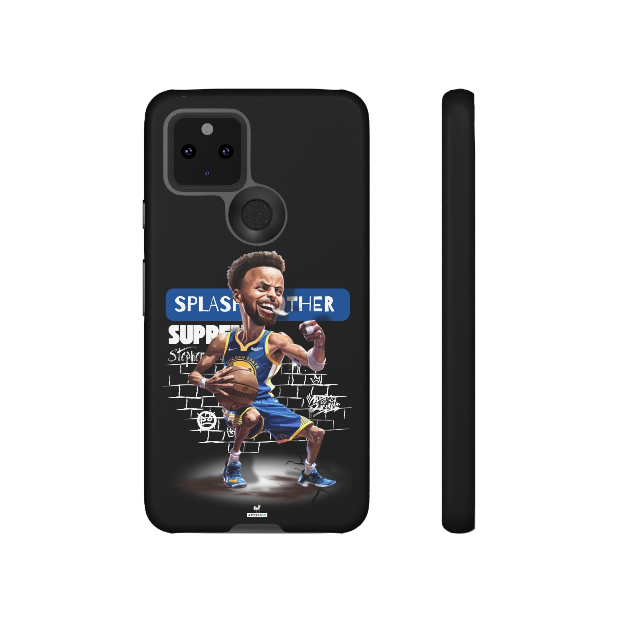 CURRY black | Phone Case