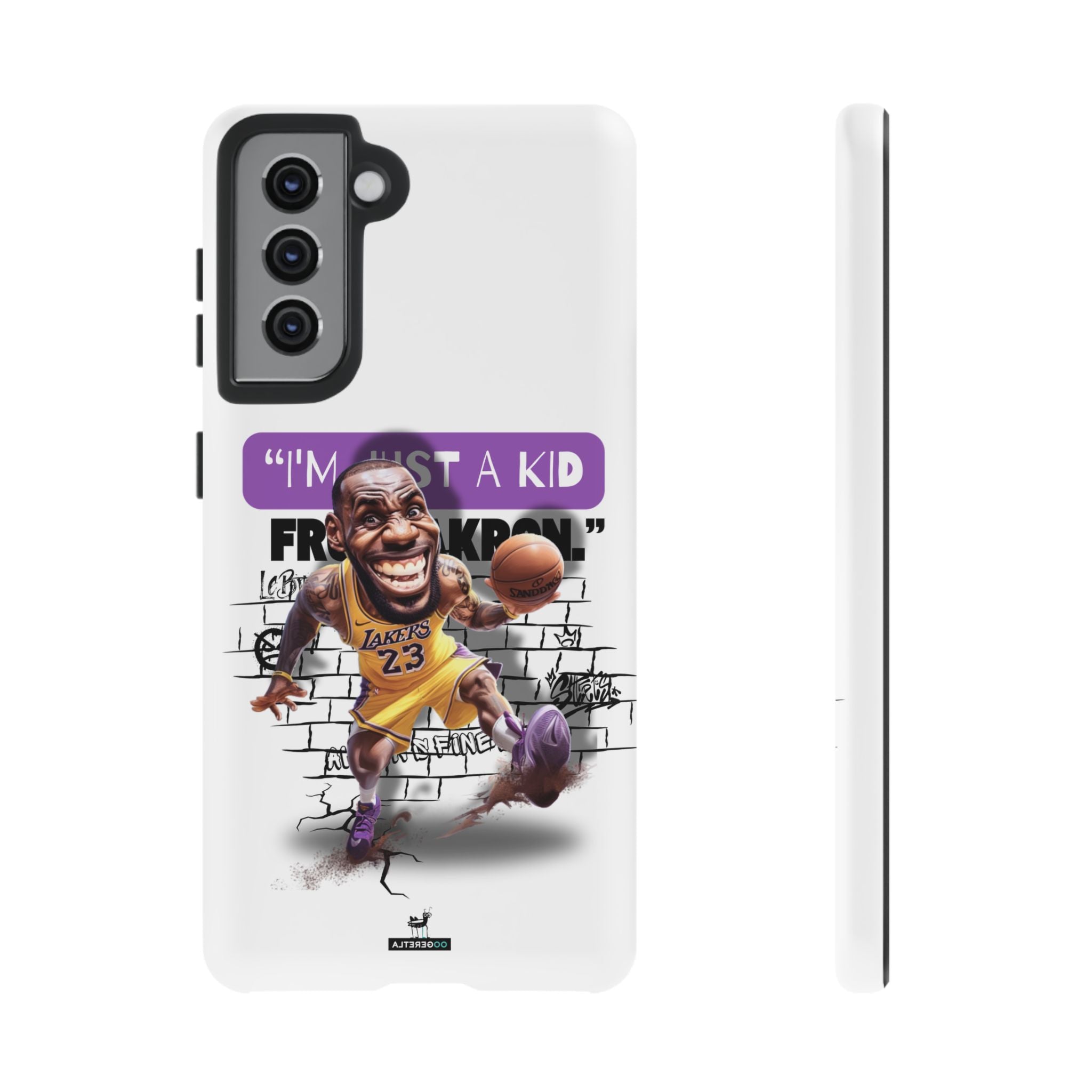 LEBRON white | Phone Cases