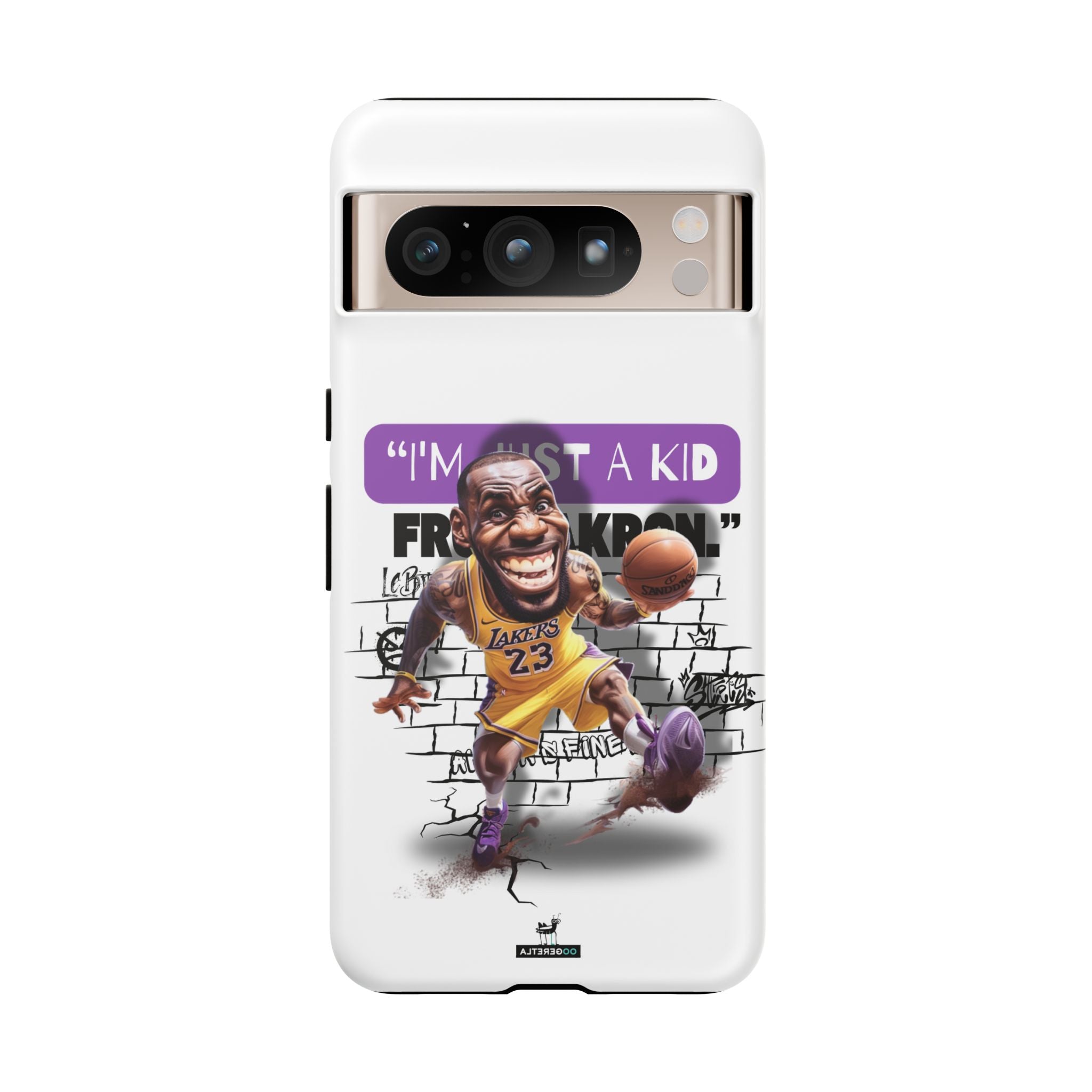 LEBRON white | Phone Cases