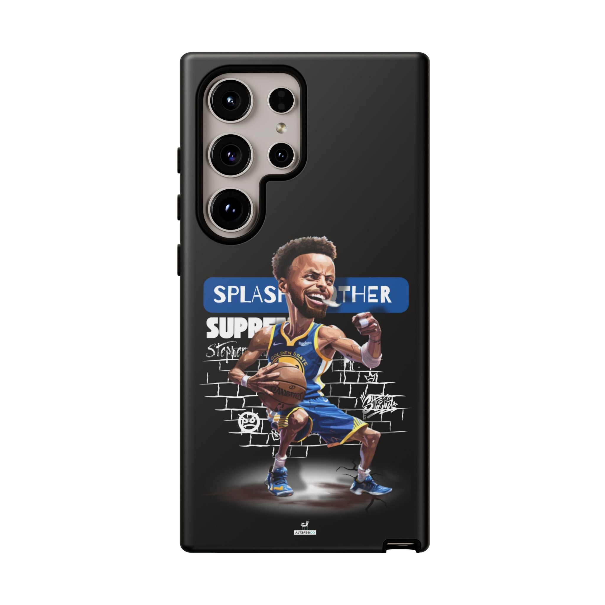CURRY black | Phone Case