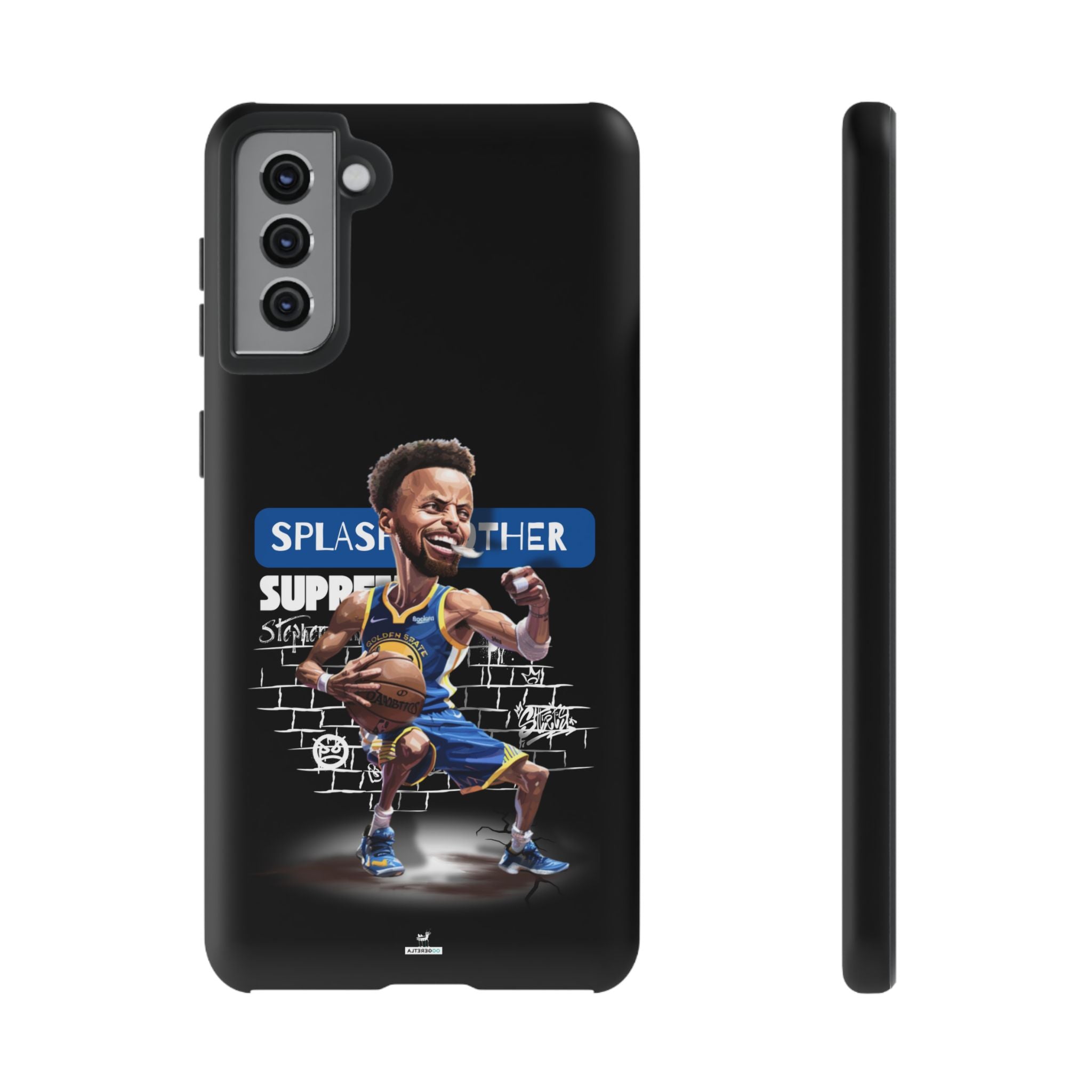 CURRY black | Phone Case