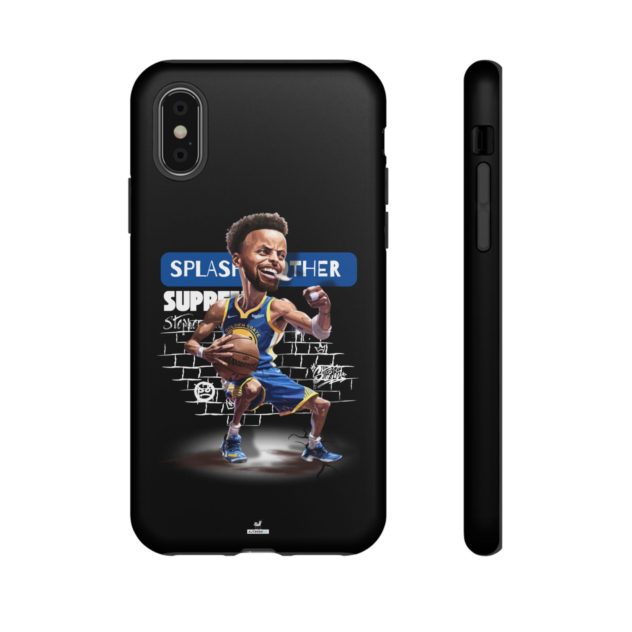 CURRY black | Phone Case