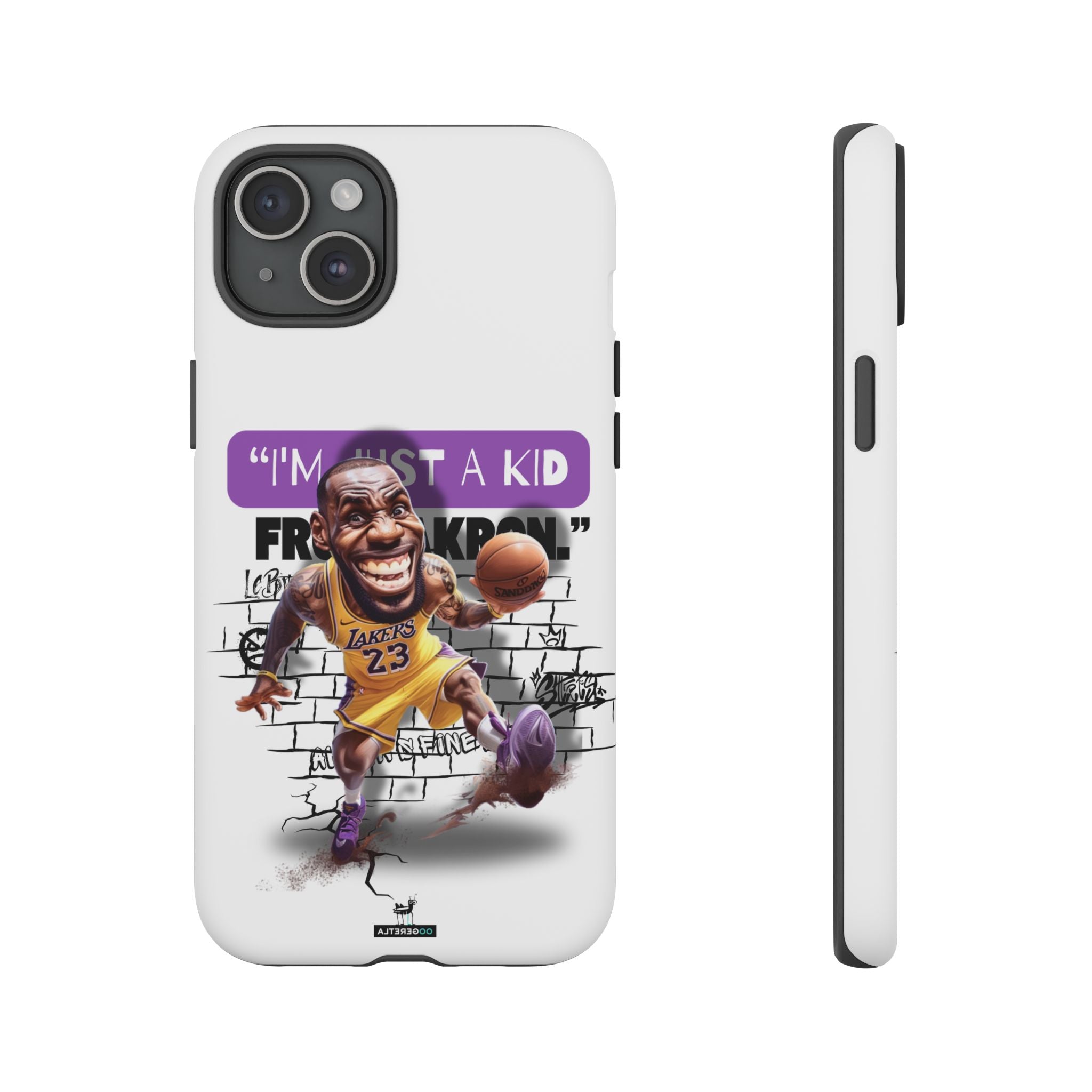 LEBRON white | Phone Cases
