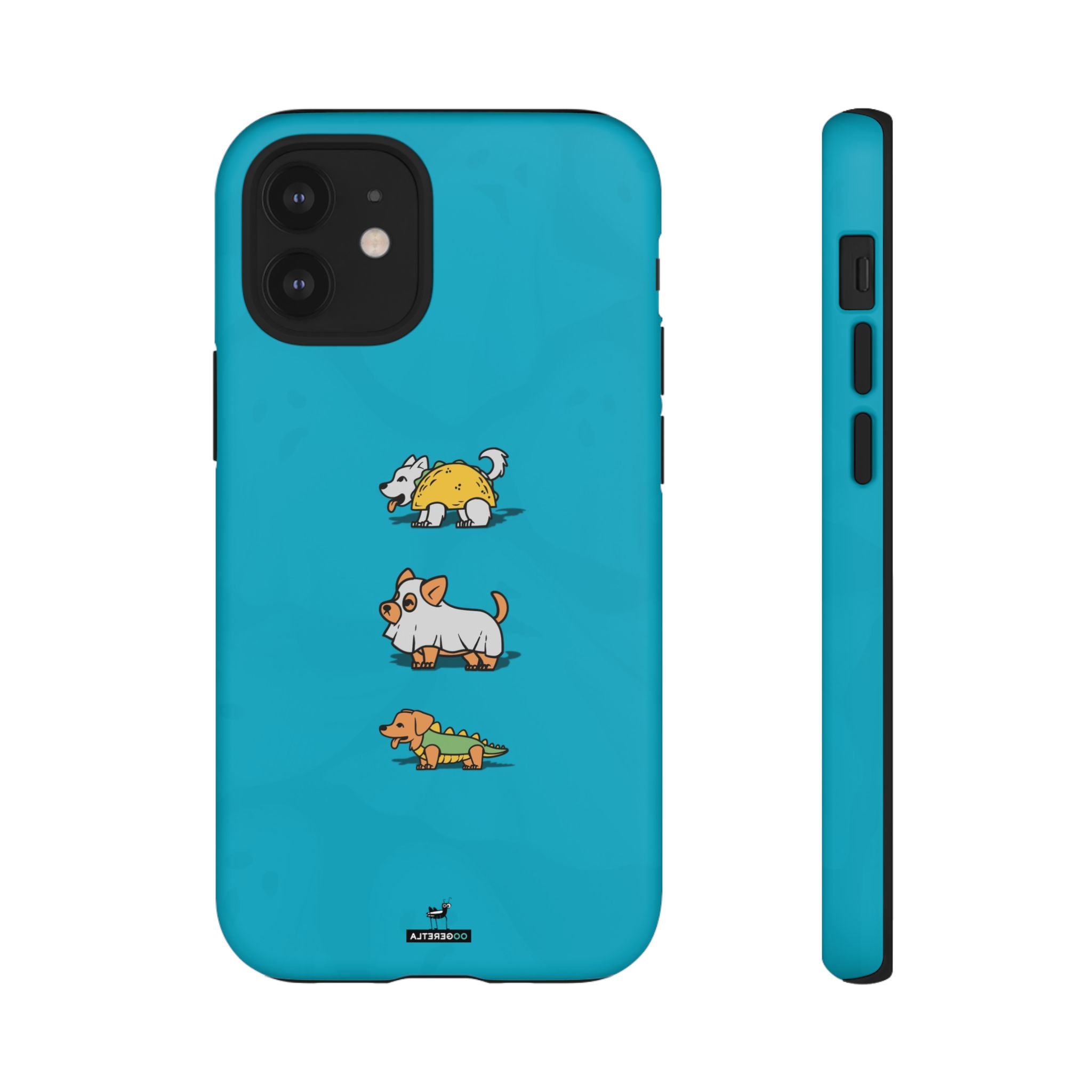 Halloween dogs | Phone Case