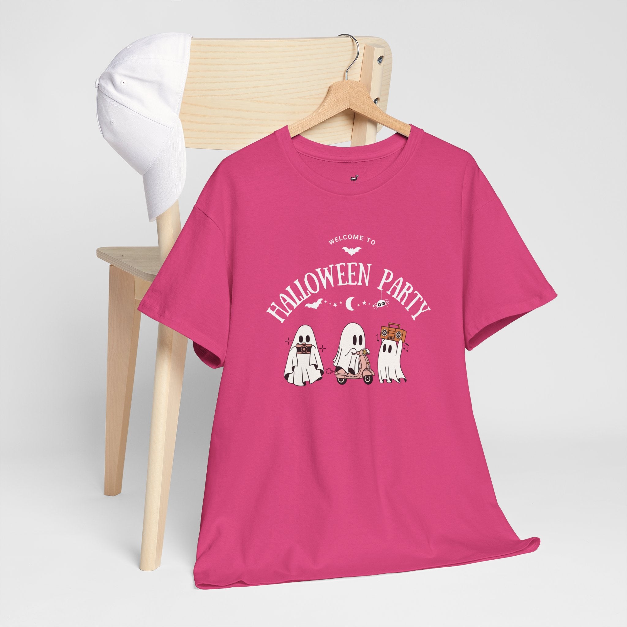 Halloween Party Tee - Unisex Tee