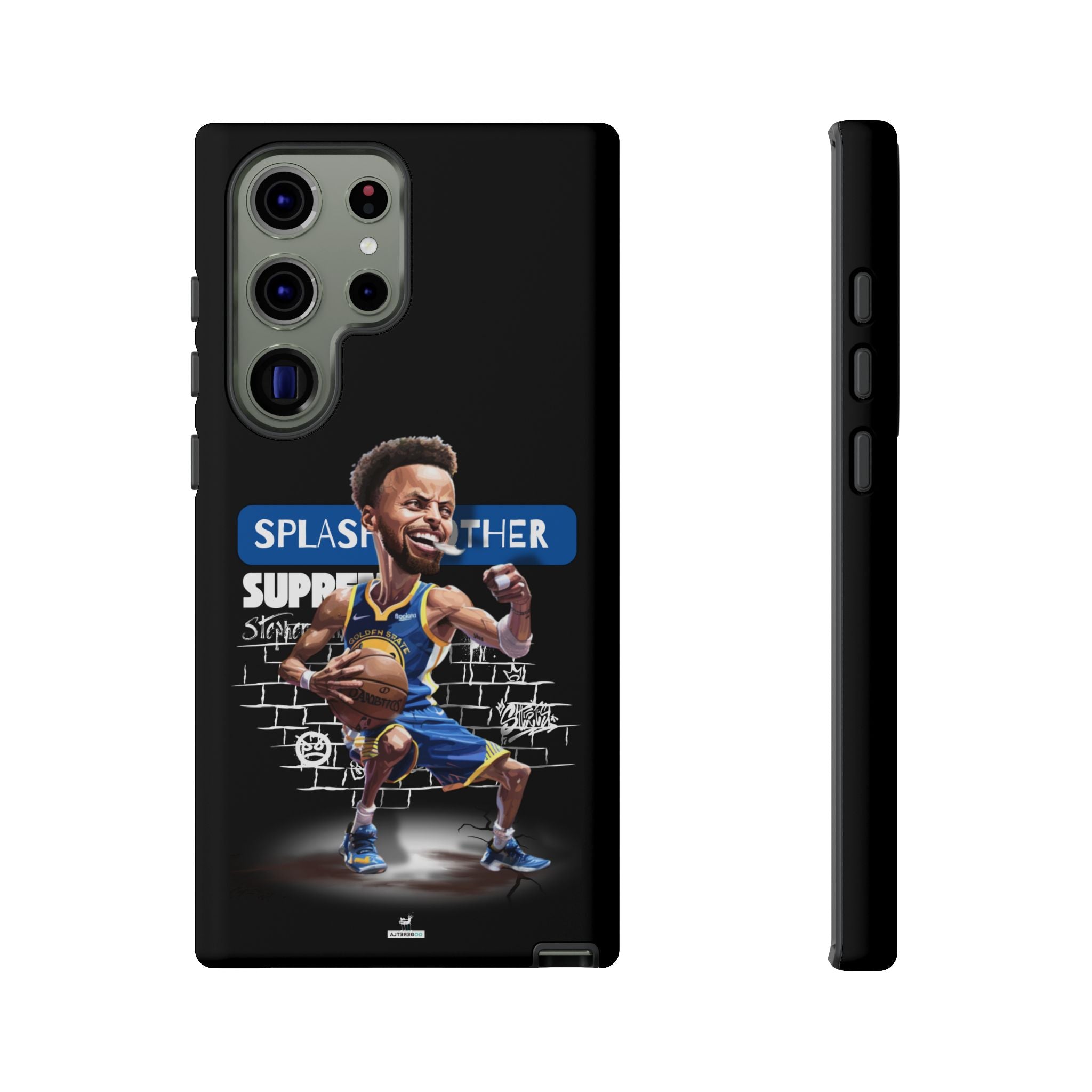 CURRY black | Phone Case