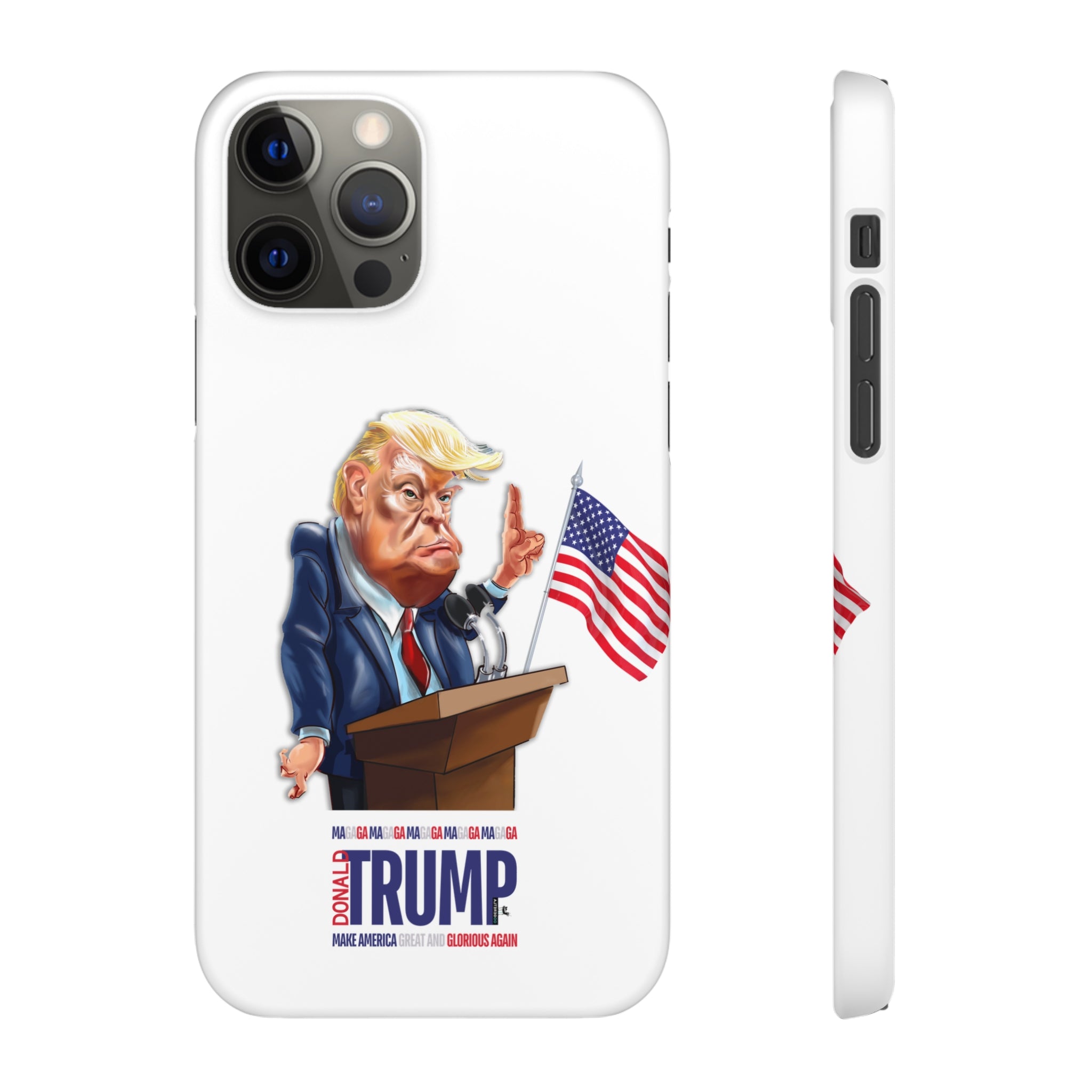 TRUMP | Snap Case