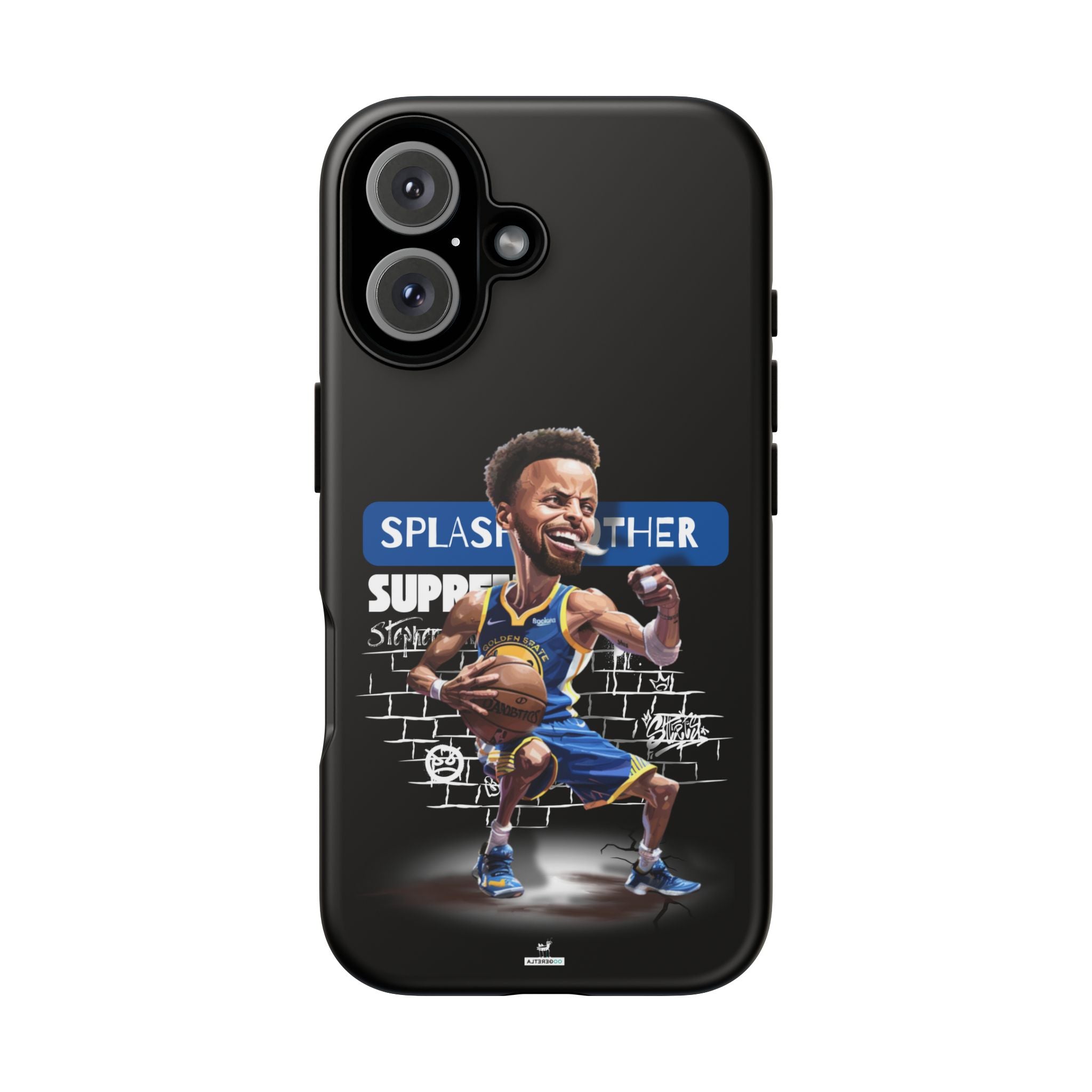CURRY black | Phone Case