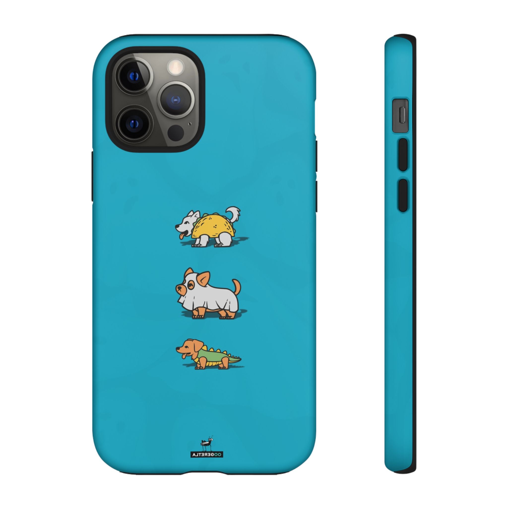 Halloween dogs | Phone Case