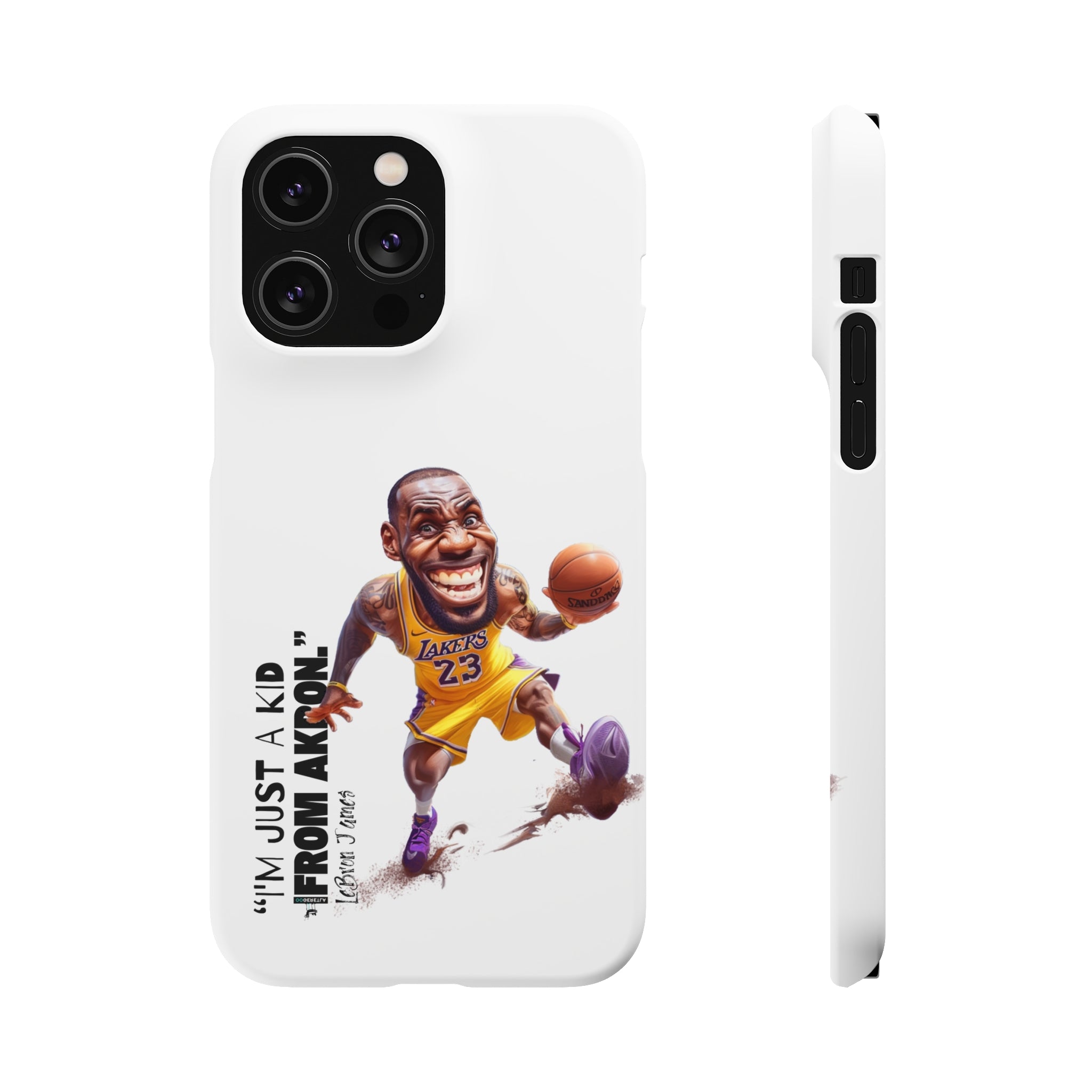 LeBron JAMES | Snap Case