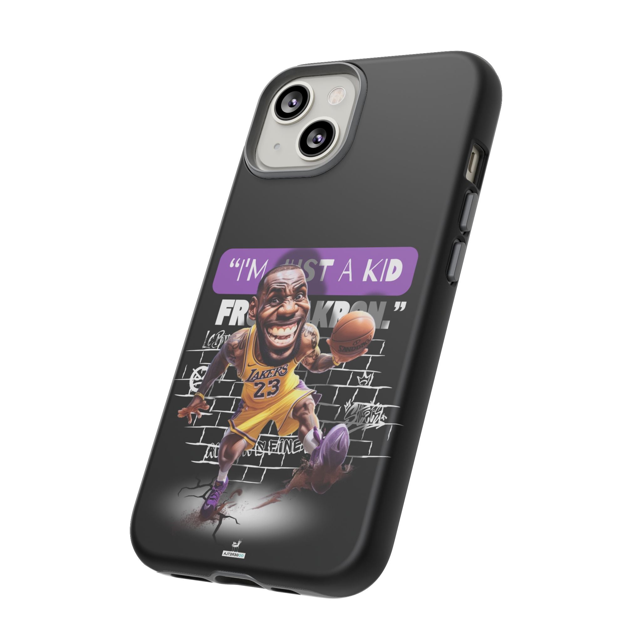 LEBRON black | Phone Case