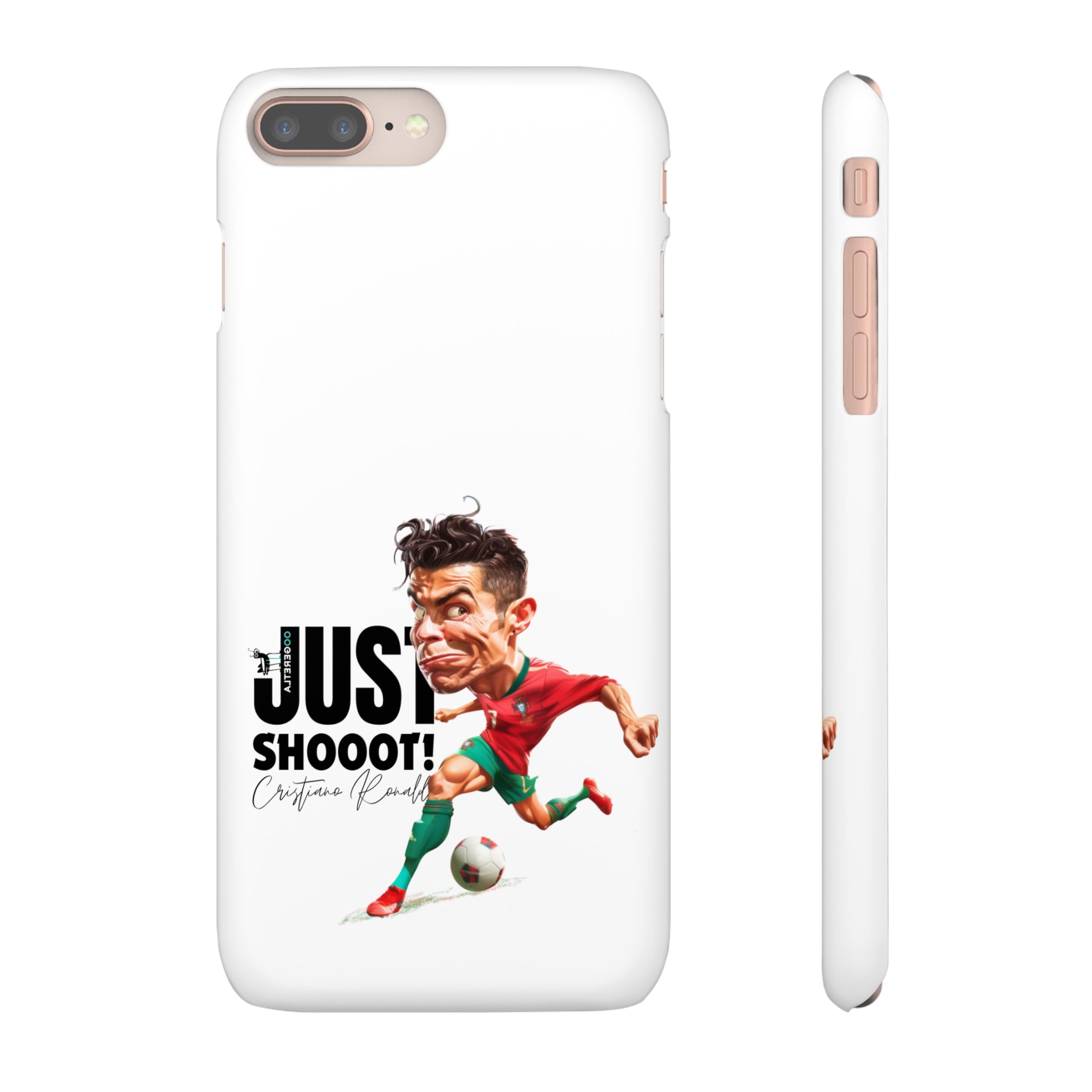 Cristiano RONALDO | Snap Case