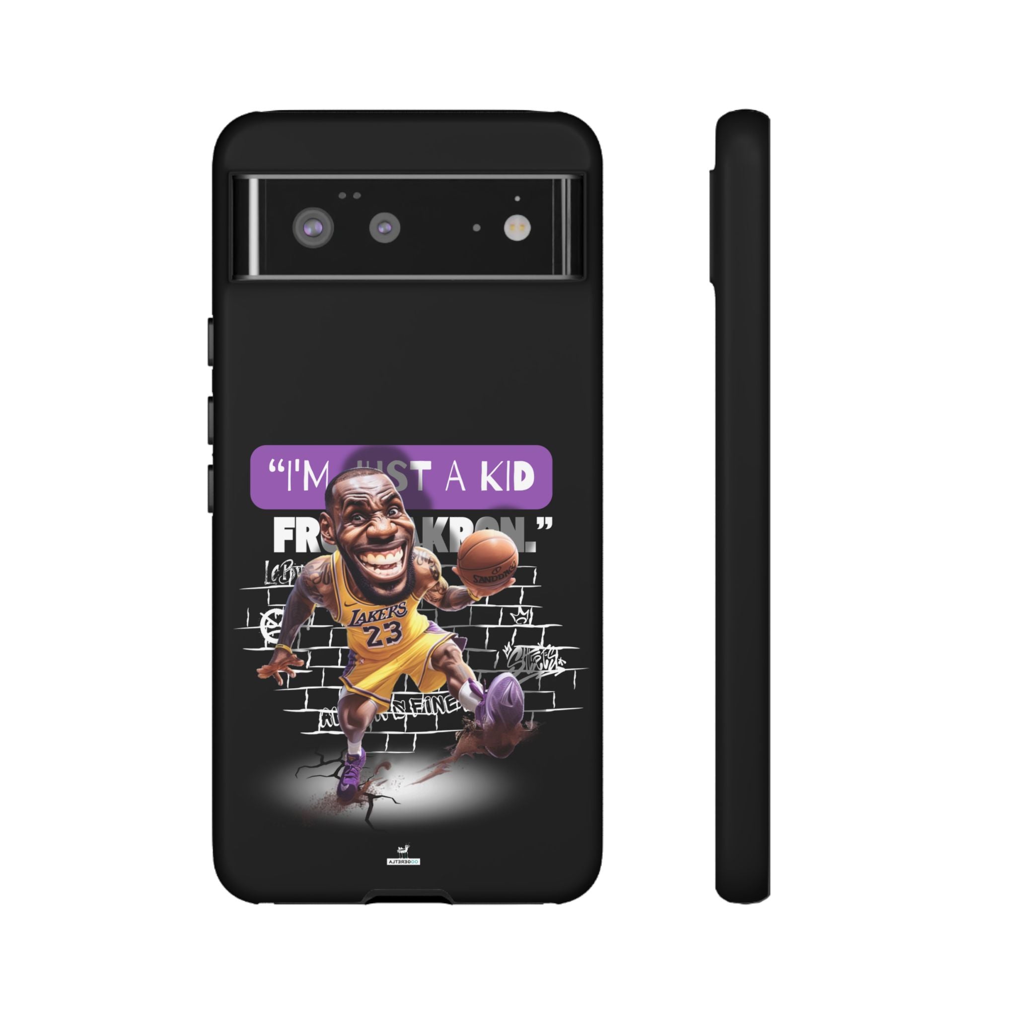 LEBRON black | Phone Case