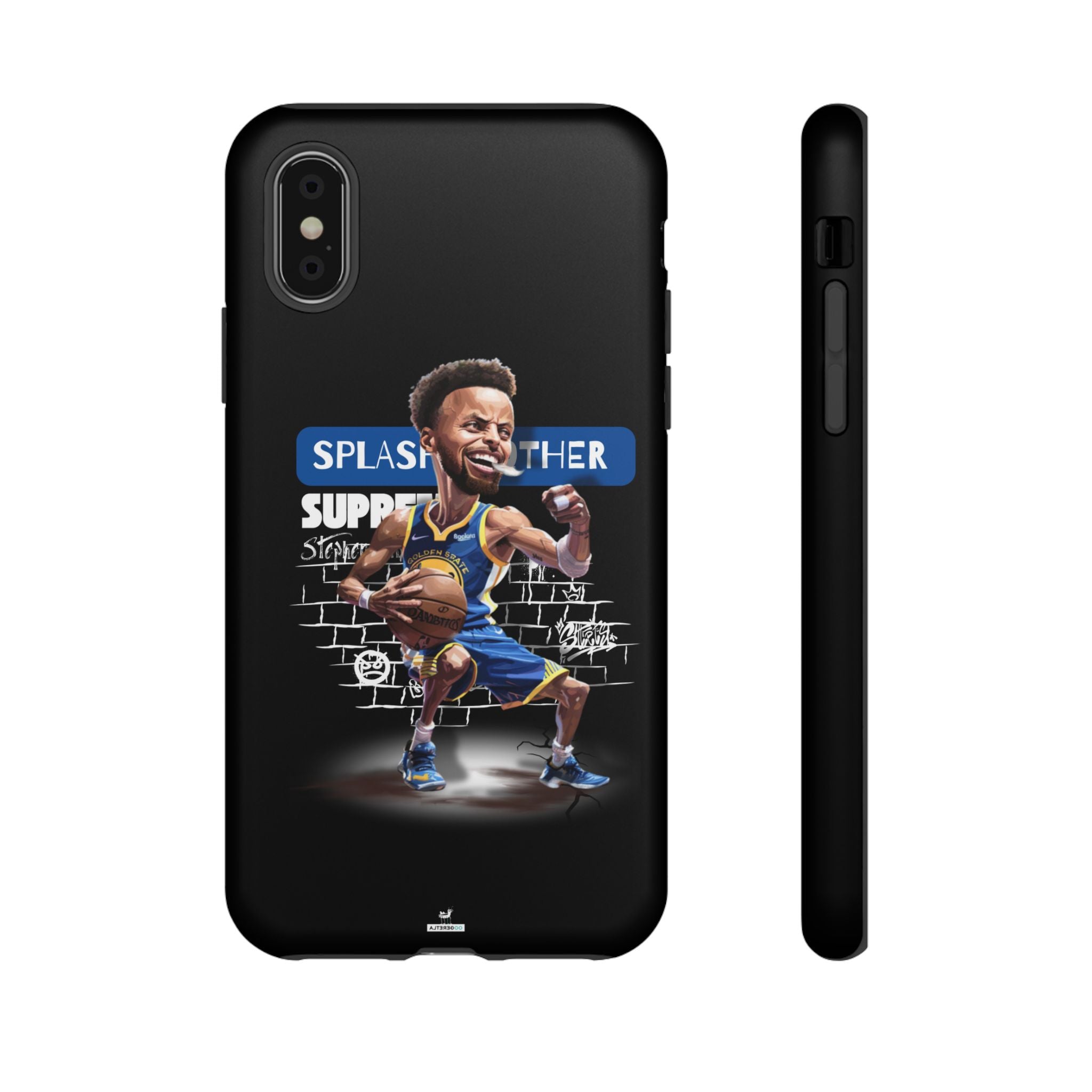 CURRY black | Phone Case