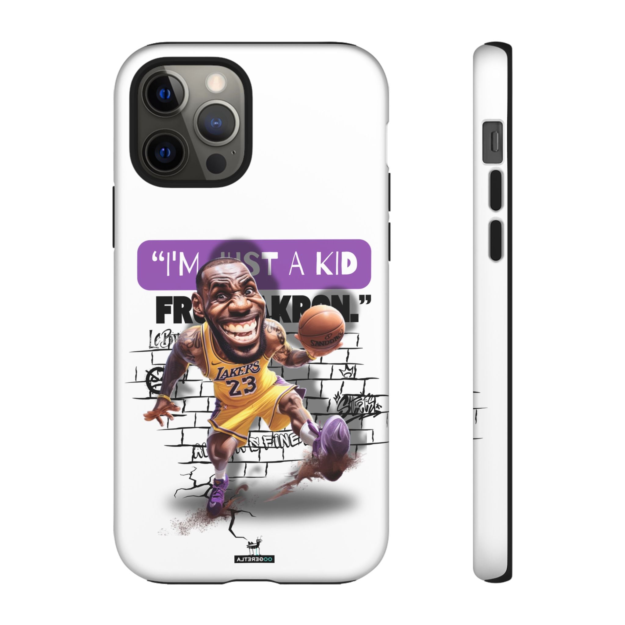 LEBRON white | Phone Cases