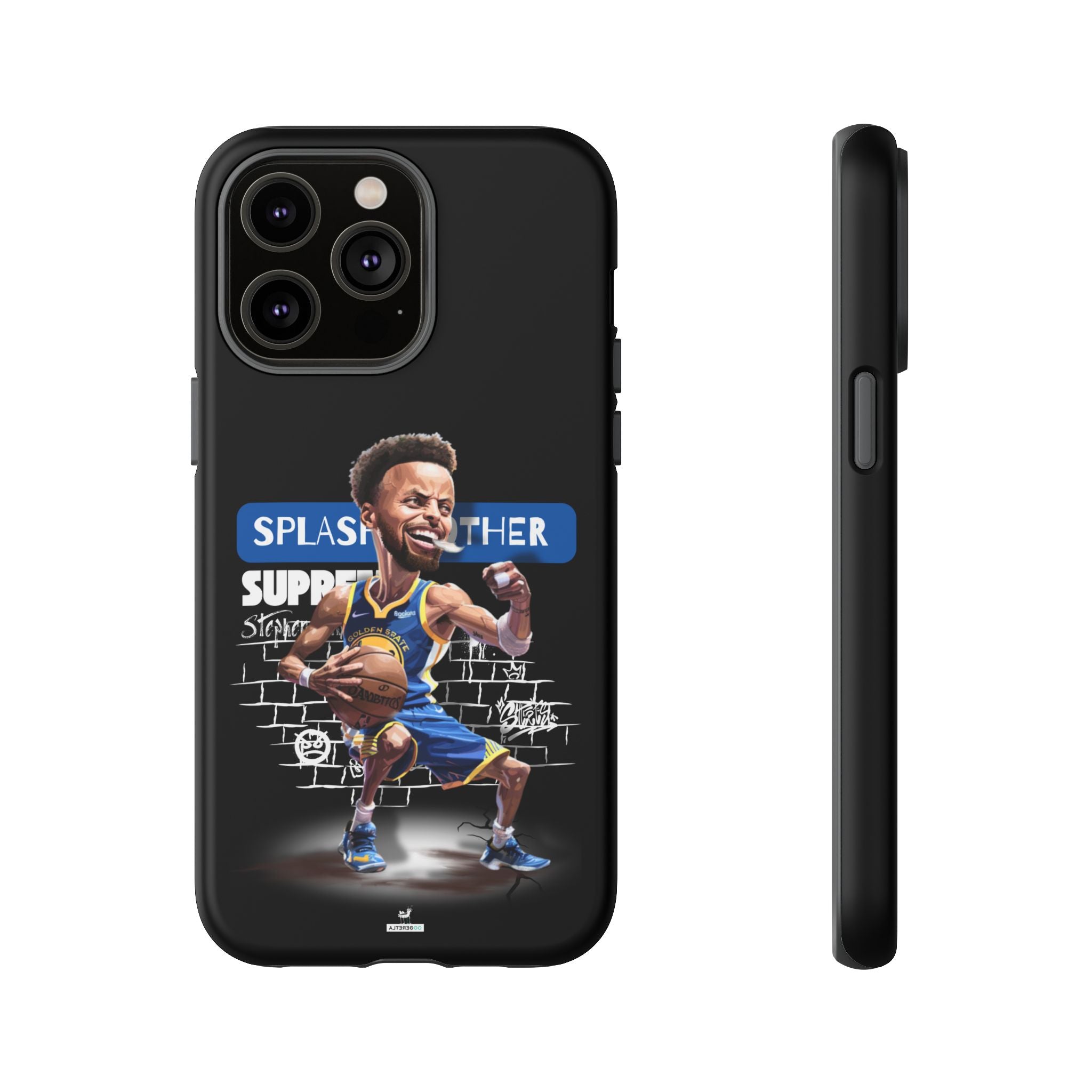 CURRY black | Phone Case