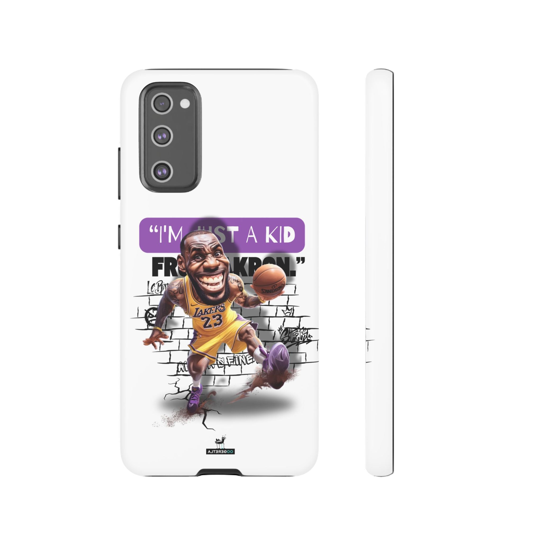 LEBRON white | Phone Cases