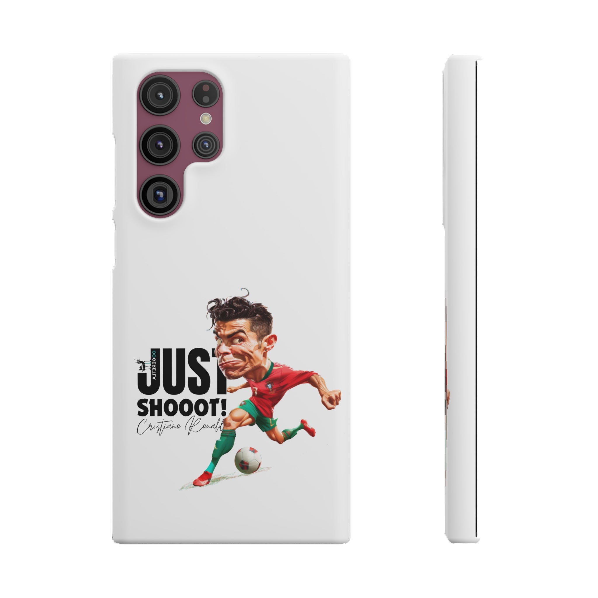 Cristiano RONALDO | Snap Case