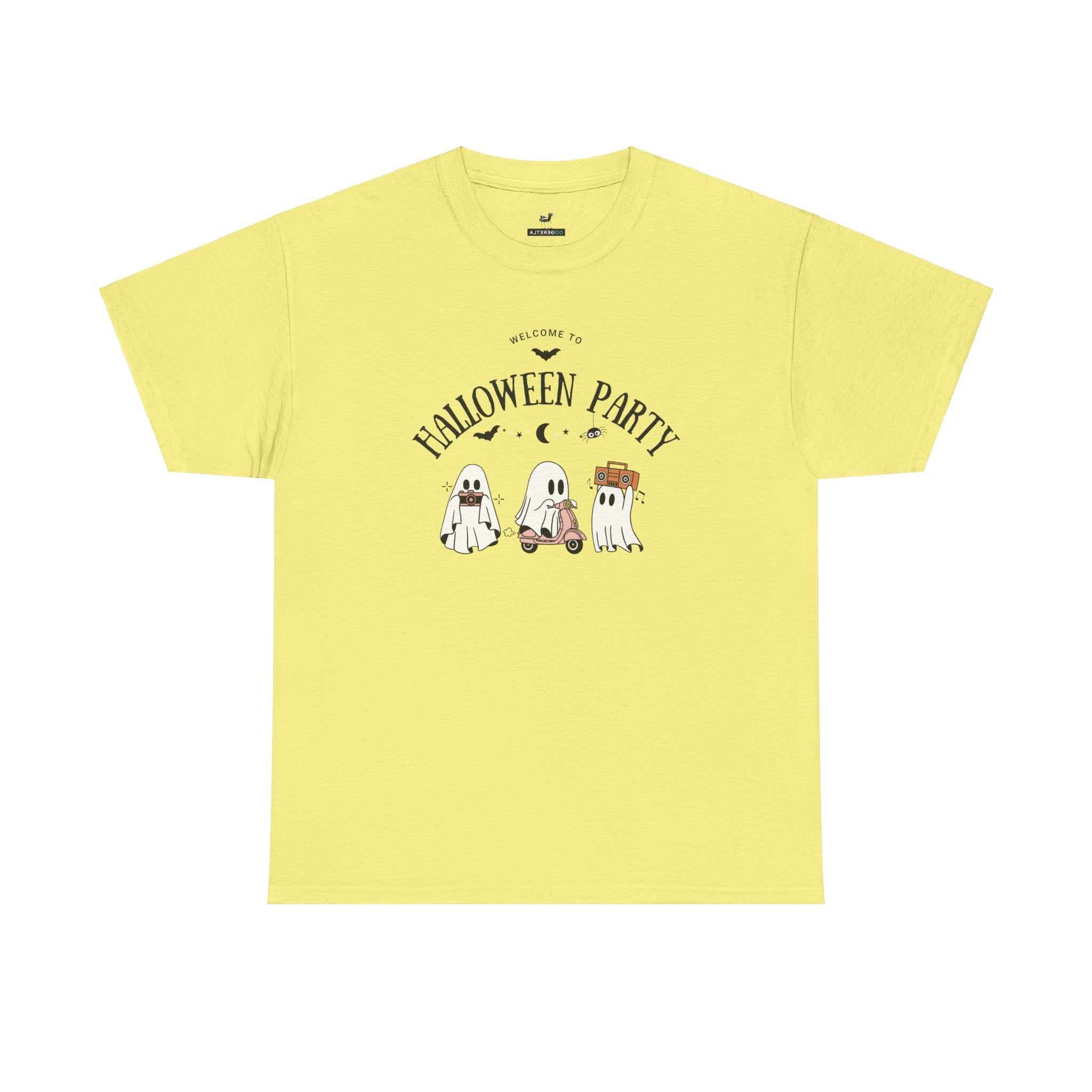 Halloween Party Tee - Unisex Tee