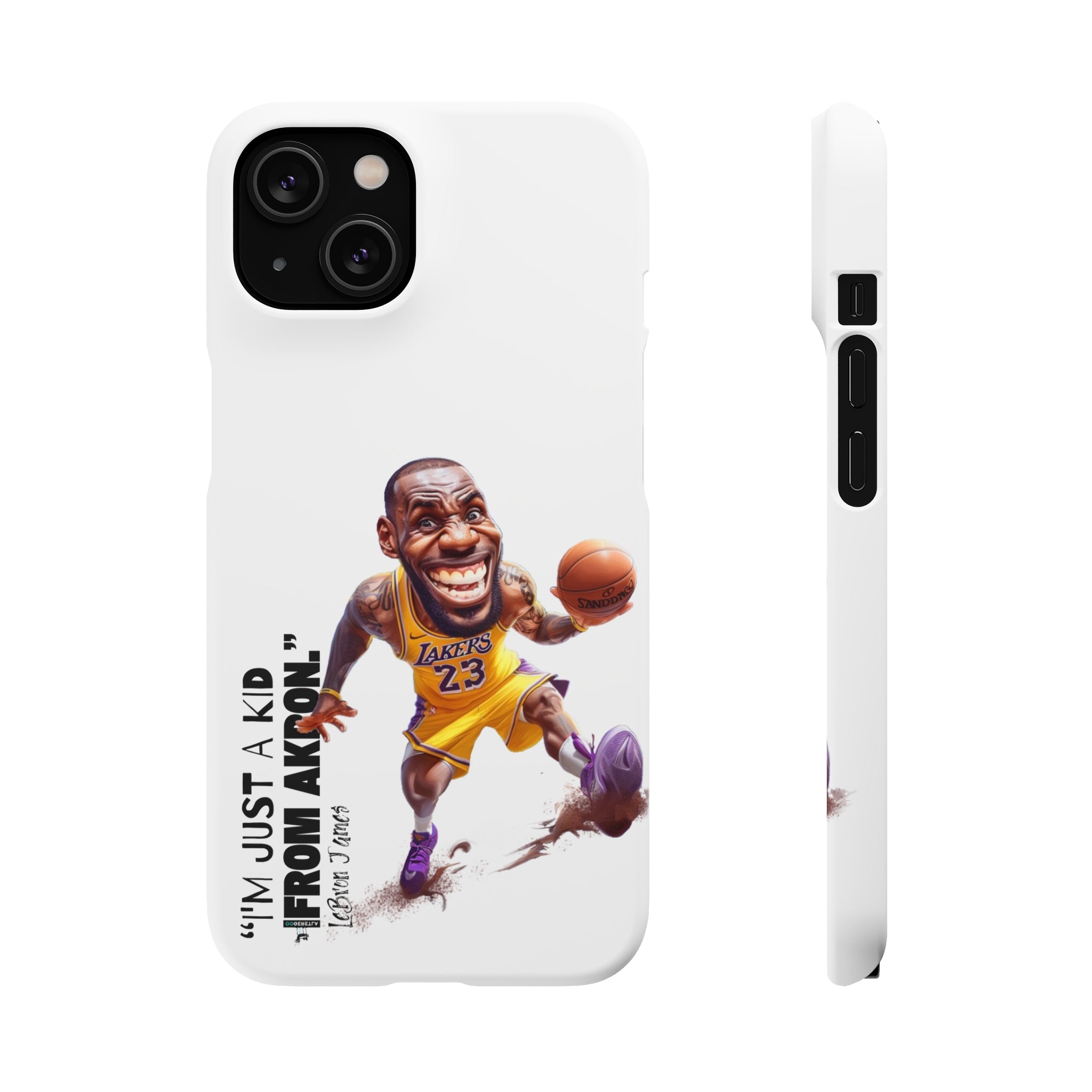 LeBron JAMES | Snap Case