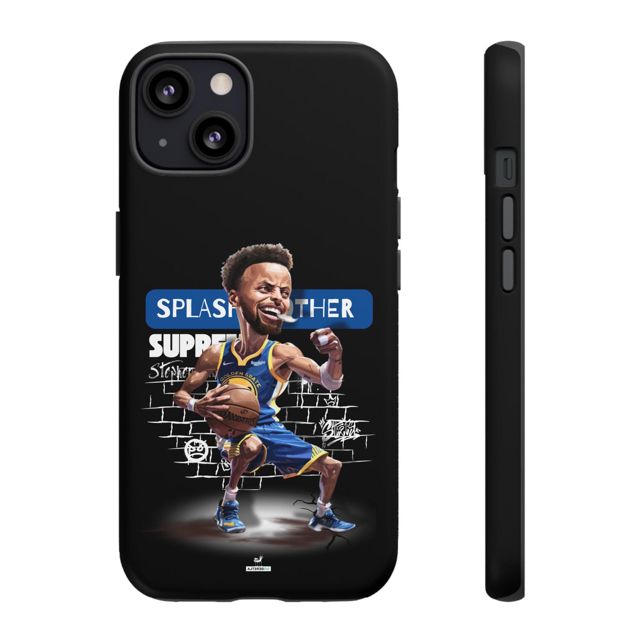 CURRY black | Phone Case