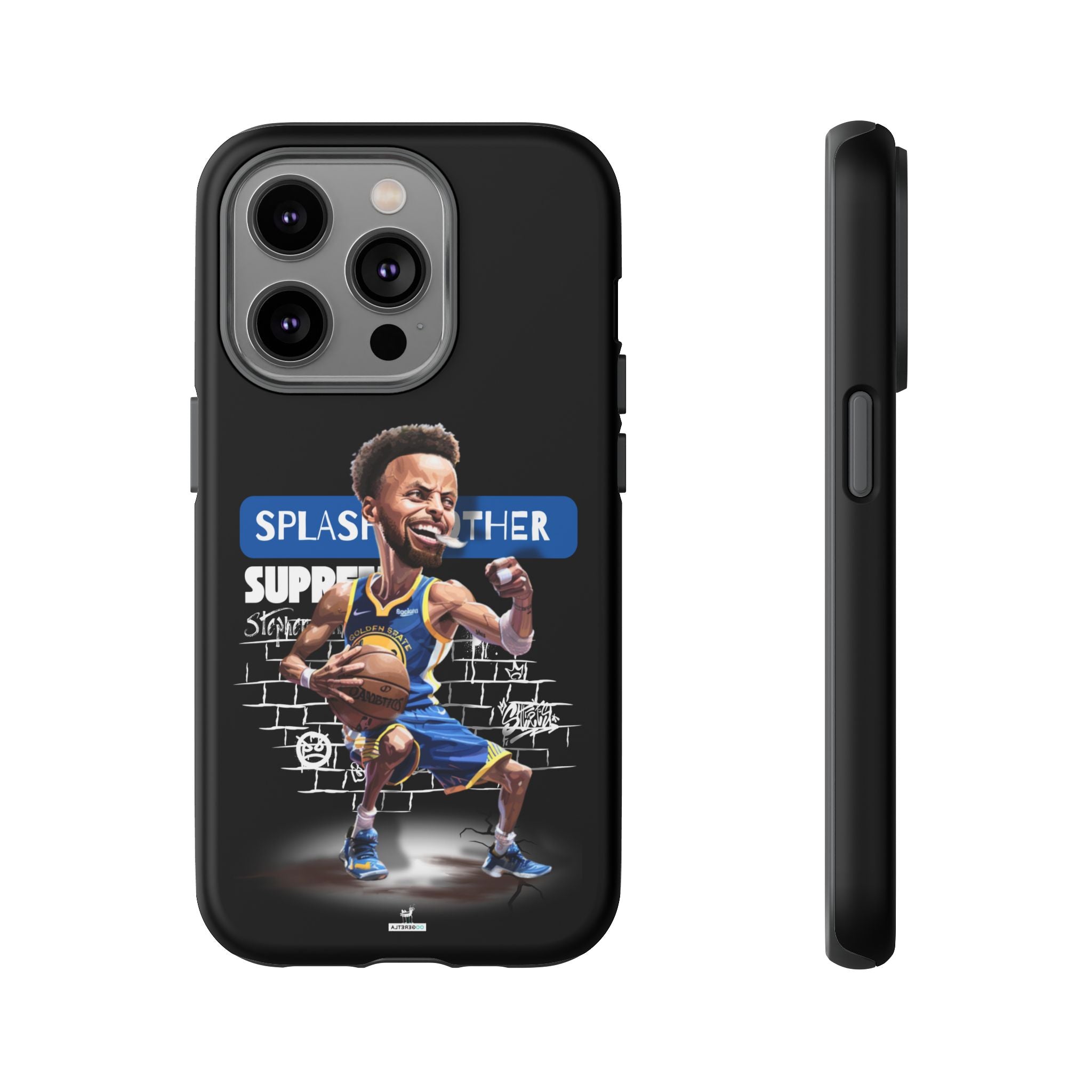 CURRY black | Phone Case