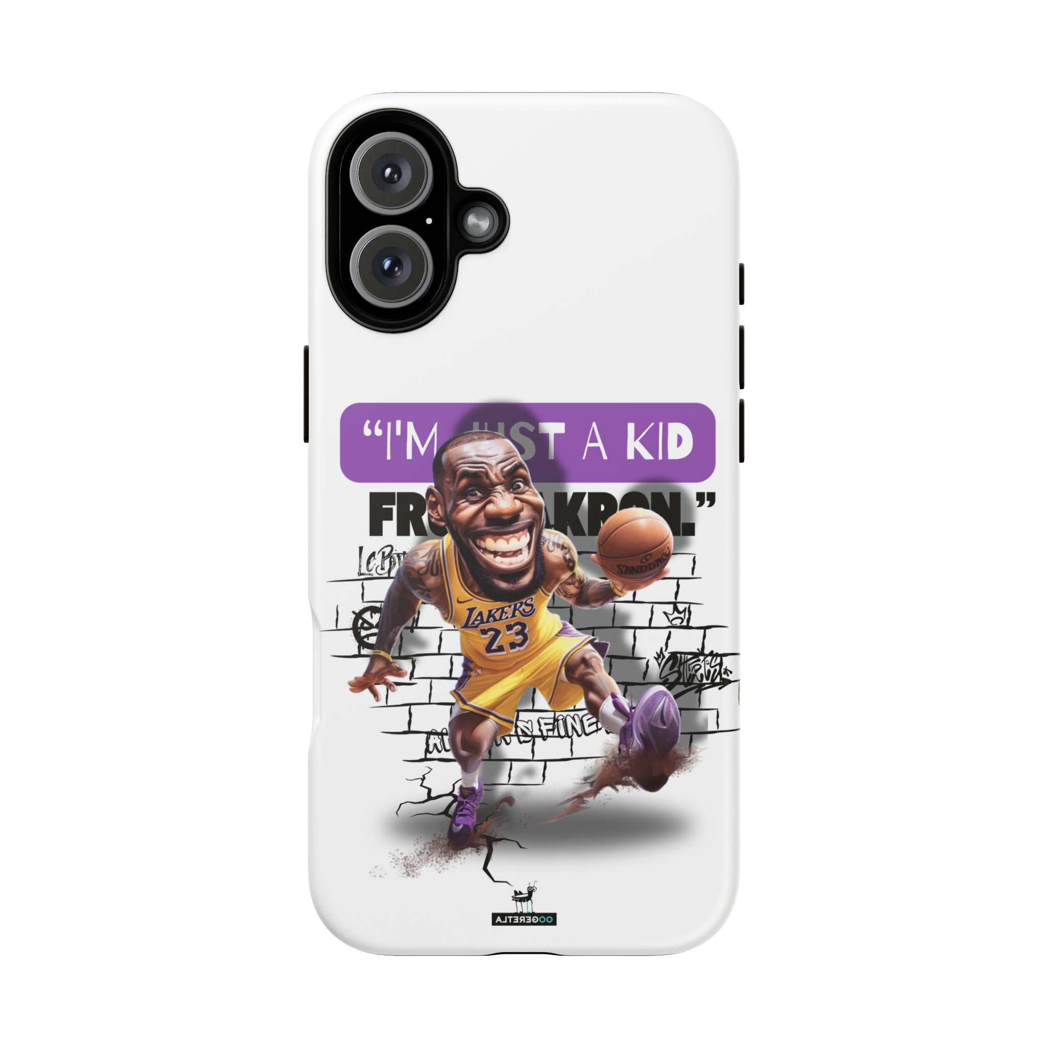 LEBRON white | Phone Cases