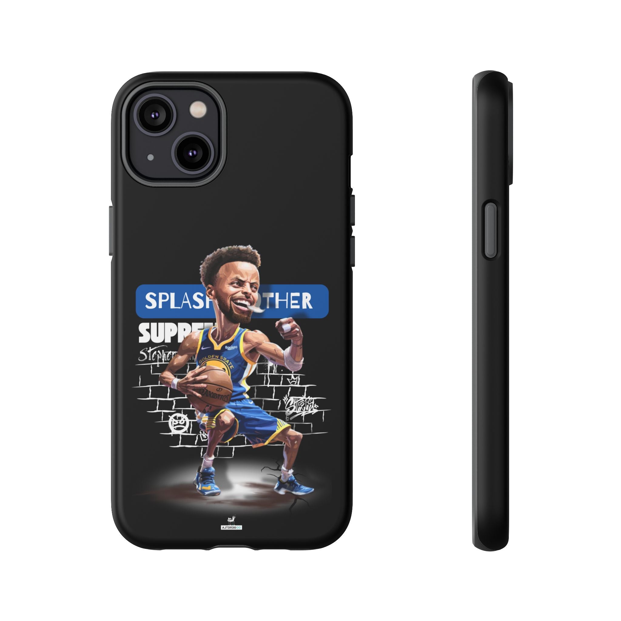 CURRY black | Phone Case