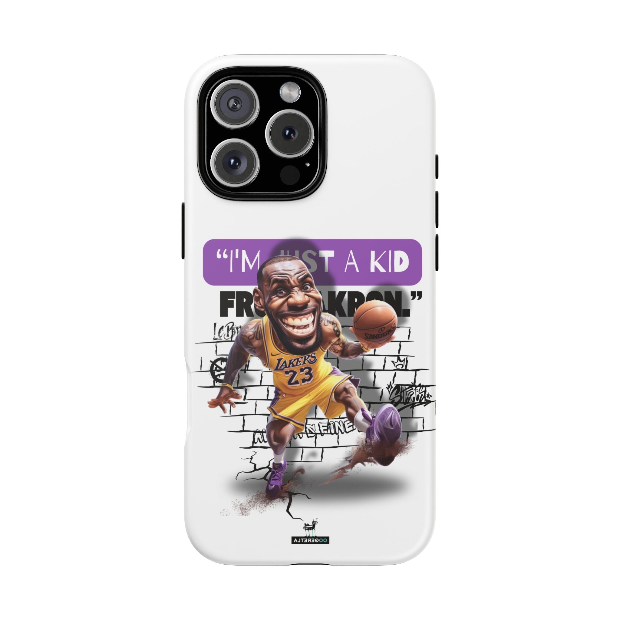 LEBRON white | Phone Cases