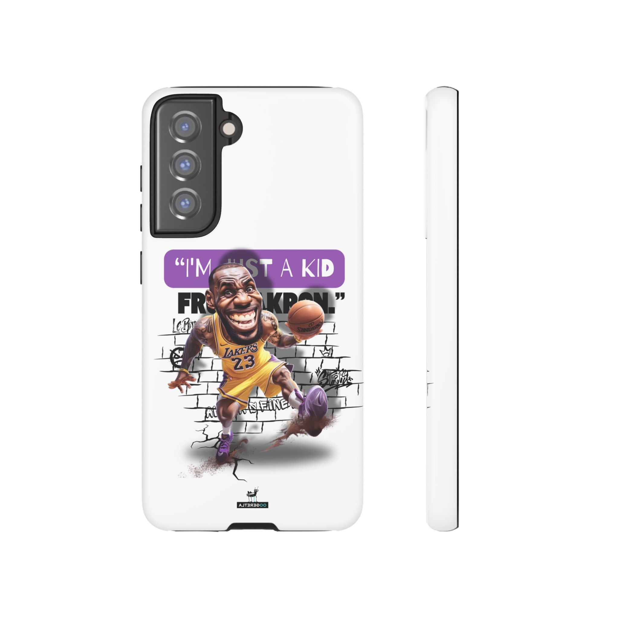 LEBRON white | Phone Cases