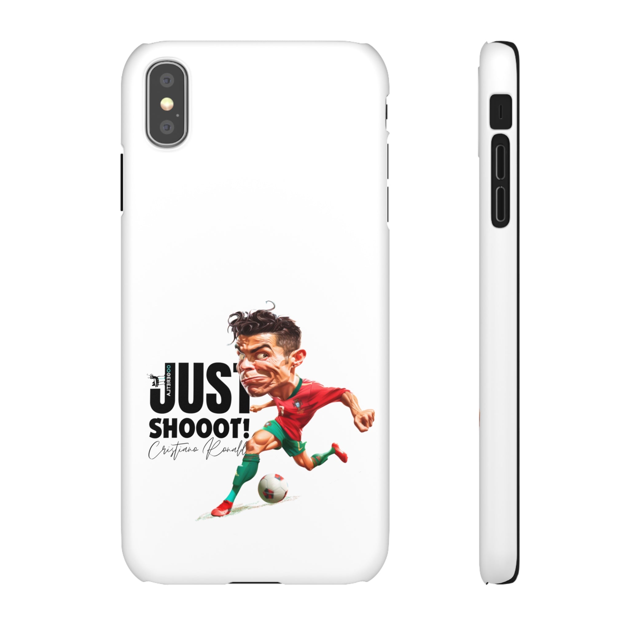 Cristiano RONALDO | Snap Case
