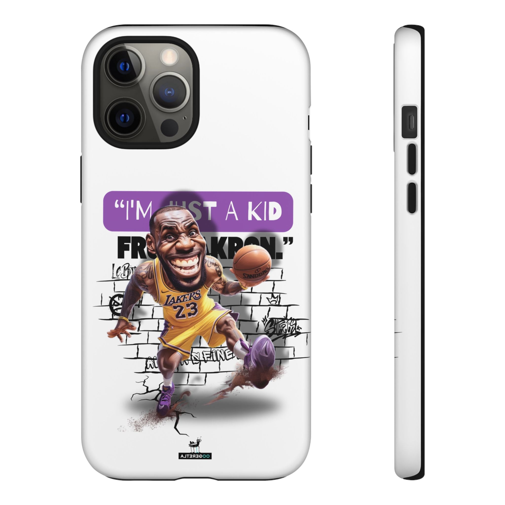 LEBRON white | Phone Cases