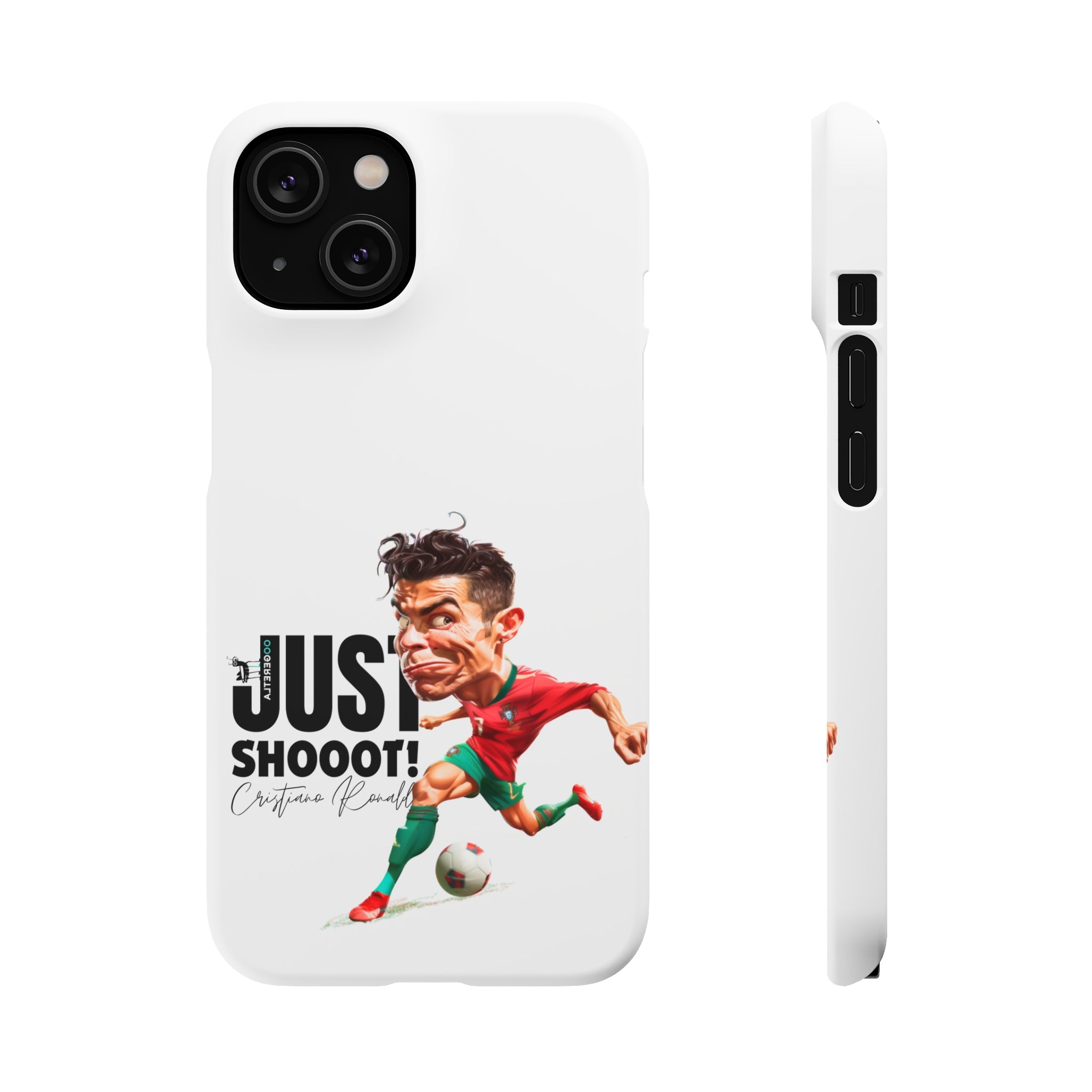 Cristiano RONALDO | Snap Case