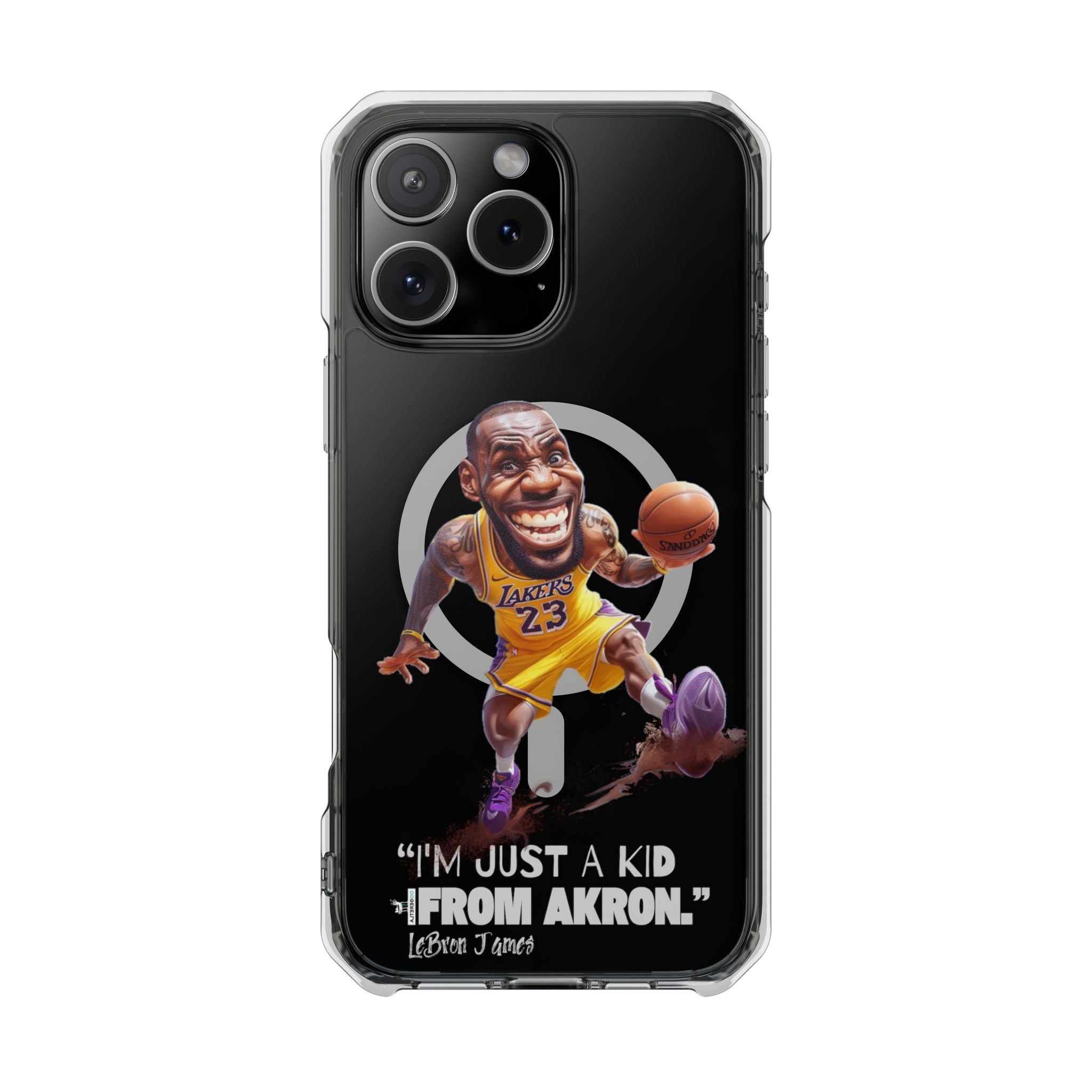 LeBron JAMES | MagSafe®