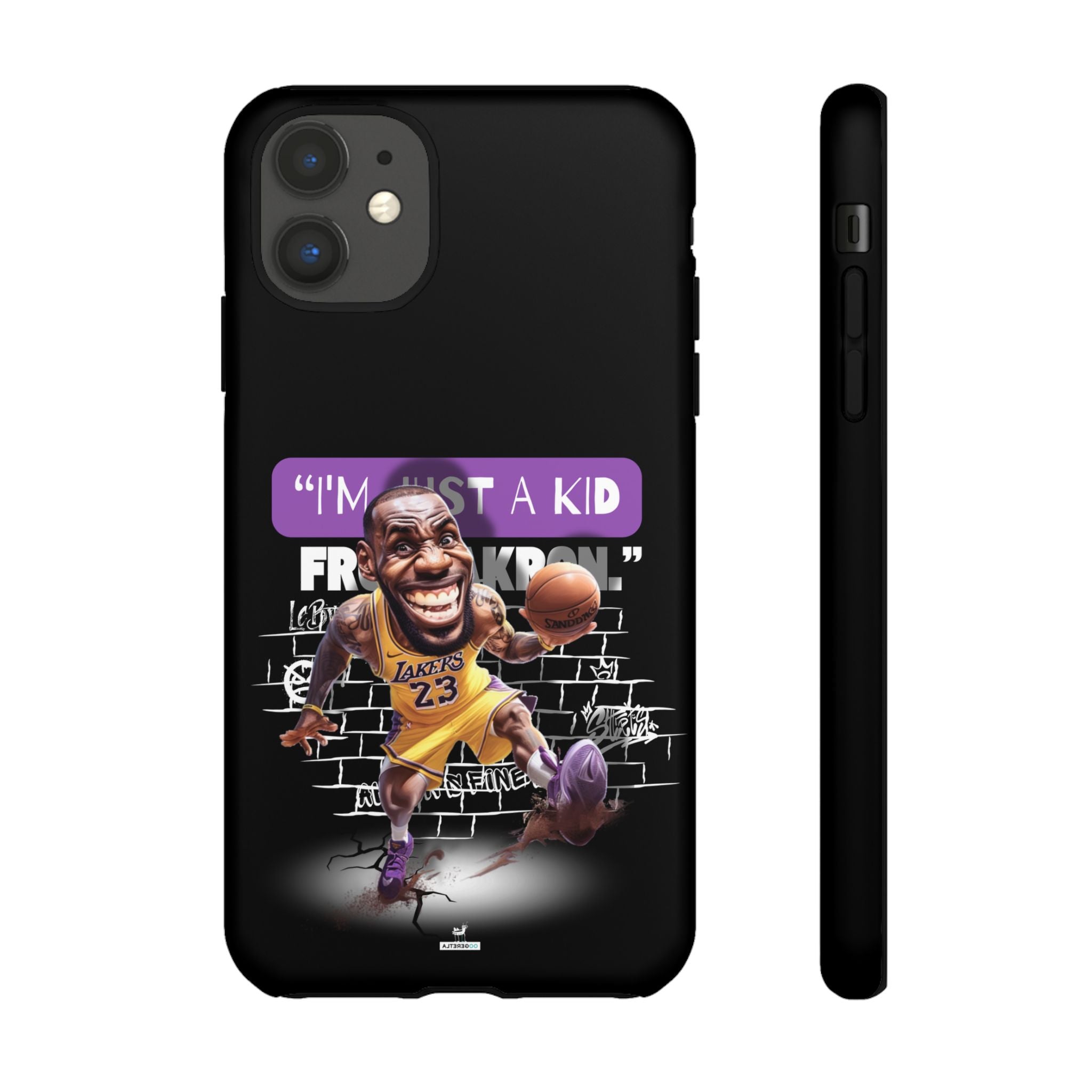 LEBRON black | Phone Case