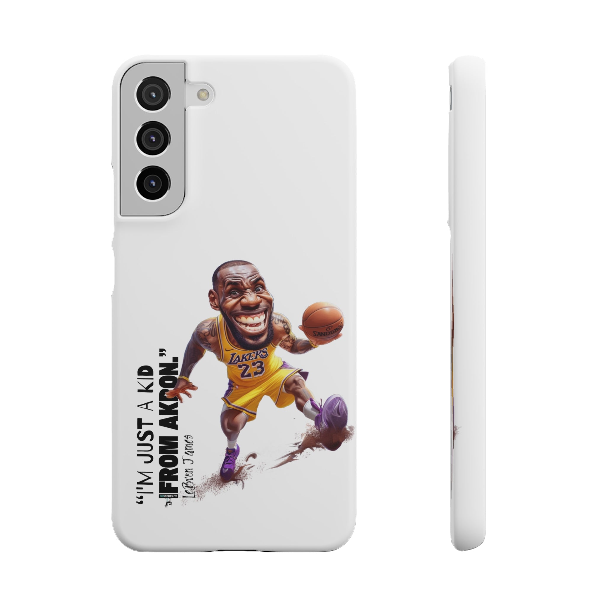 LeBron JAMES | Snap Case