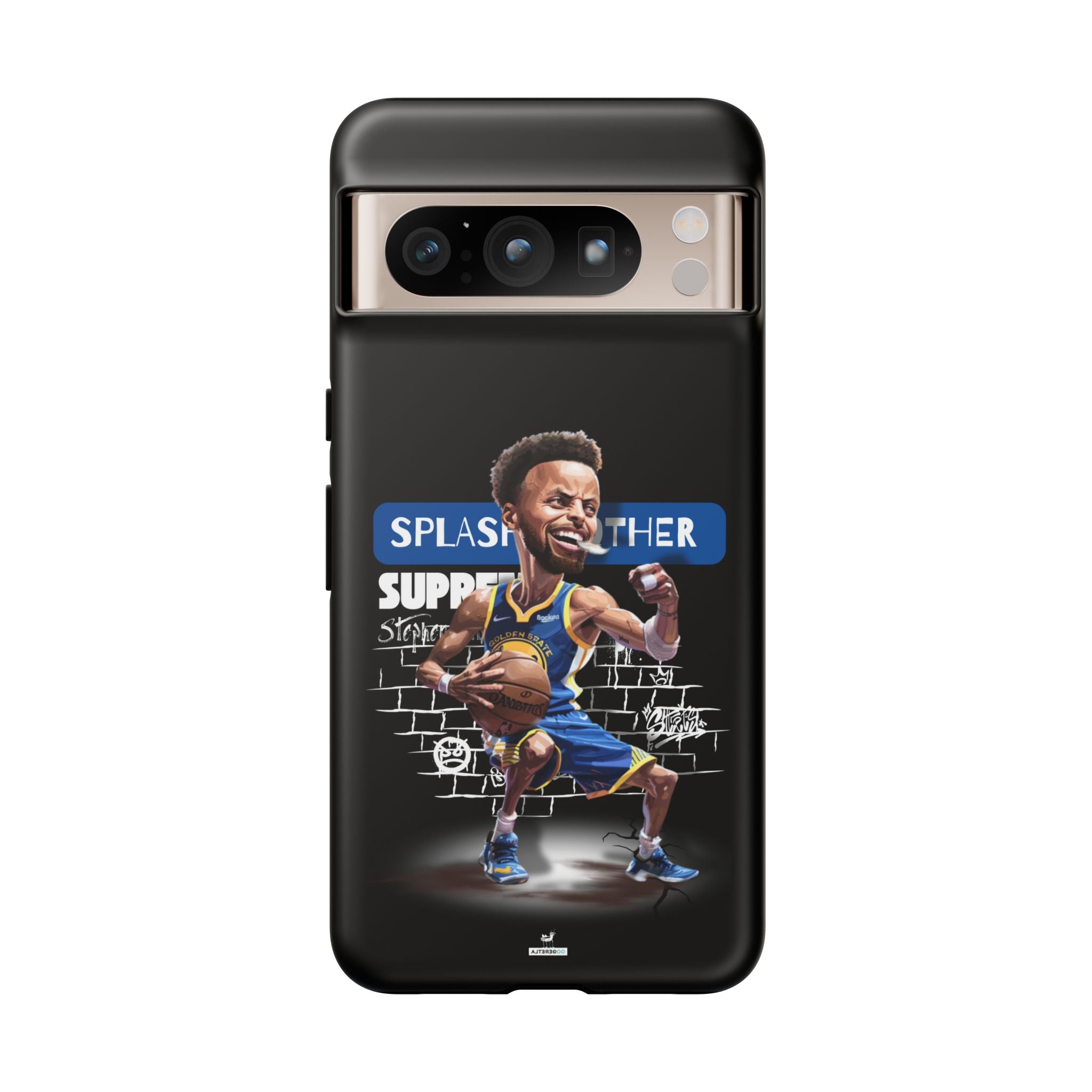 CURRY black | Phone Case